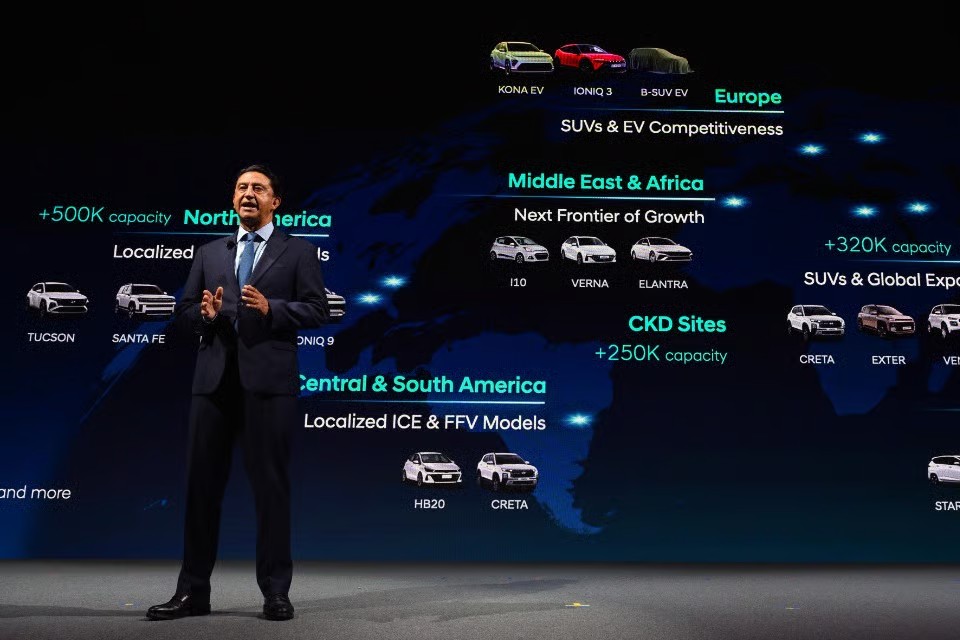 Hyundai invests in product offensive with first EREV models