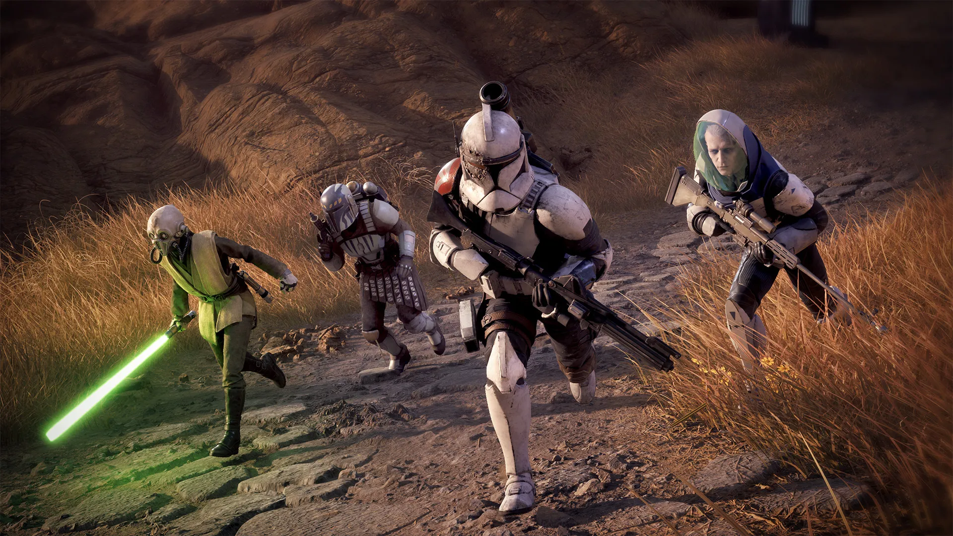 'Star Wars Zero Company' does something the prequels never could
