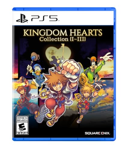 Kingdom Hearts Collection 1-3 pre-orders have landed on PS5 and Switch 2, and the goofy box art has thankfully been updated