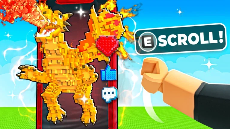 Roblox Cracks Down On ‘Doomscrolling Games’ Like Steal An Egg That Force Players To Watch Reels While Running On A Treadmill