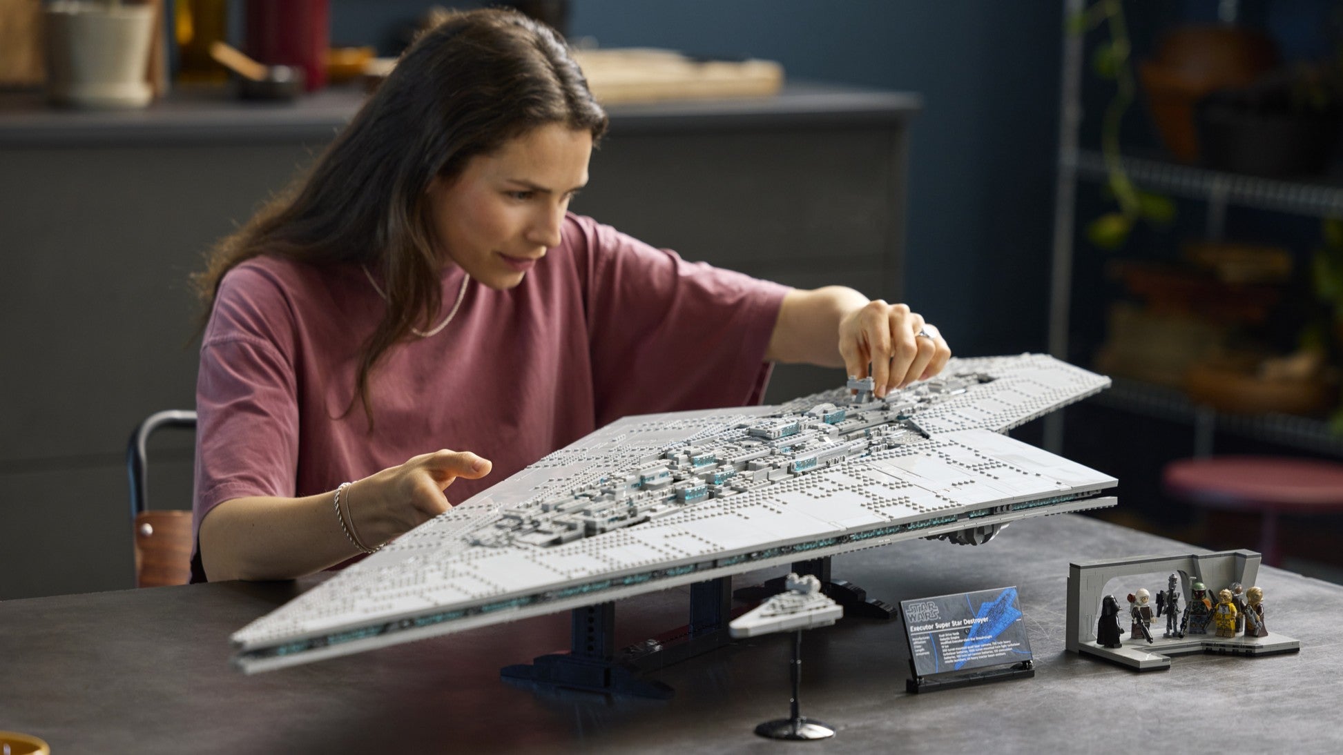 You Better Have The Space for LEGO's Longest Set Ever, The Star Wars Executor Super Star Destroyer