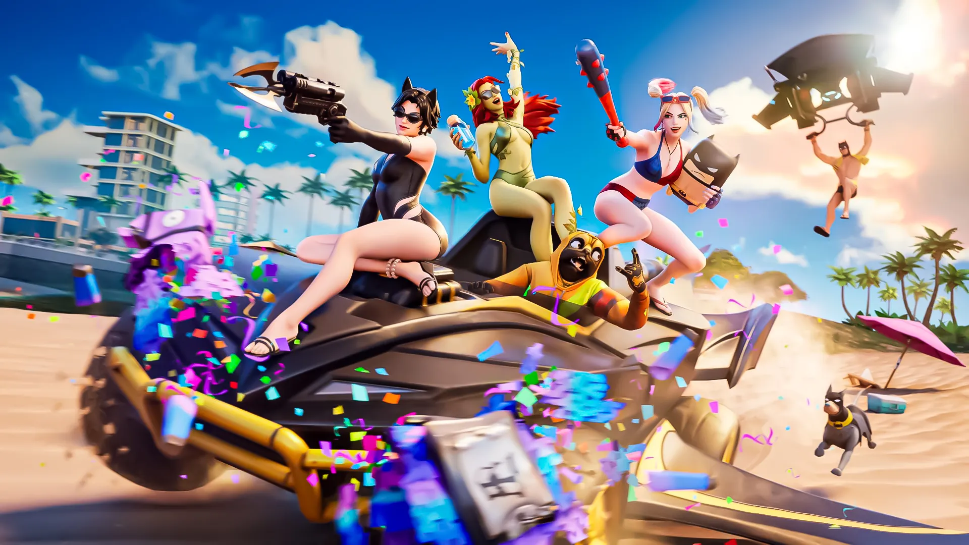 Fortnite's Poison Ivy Skin Causes "Suggestive Themes" Rating