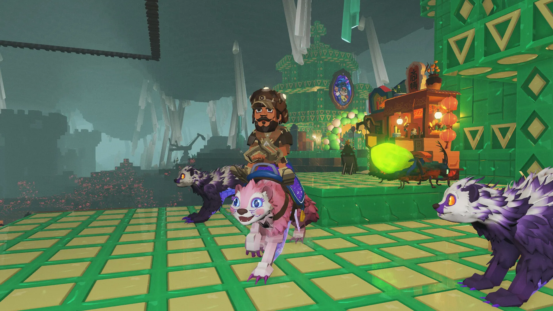 PixARK’s Terracrypt Expansion Adds More Than 200 Hours Of Content For Just $9.99