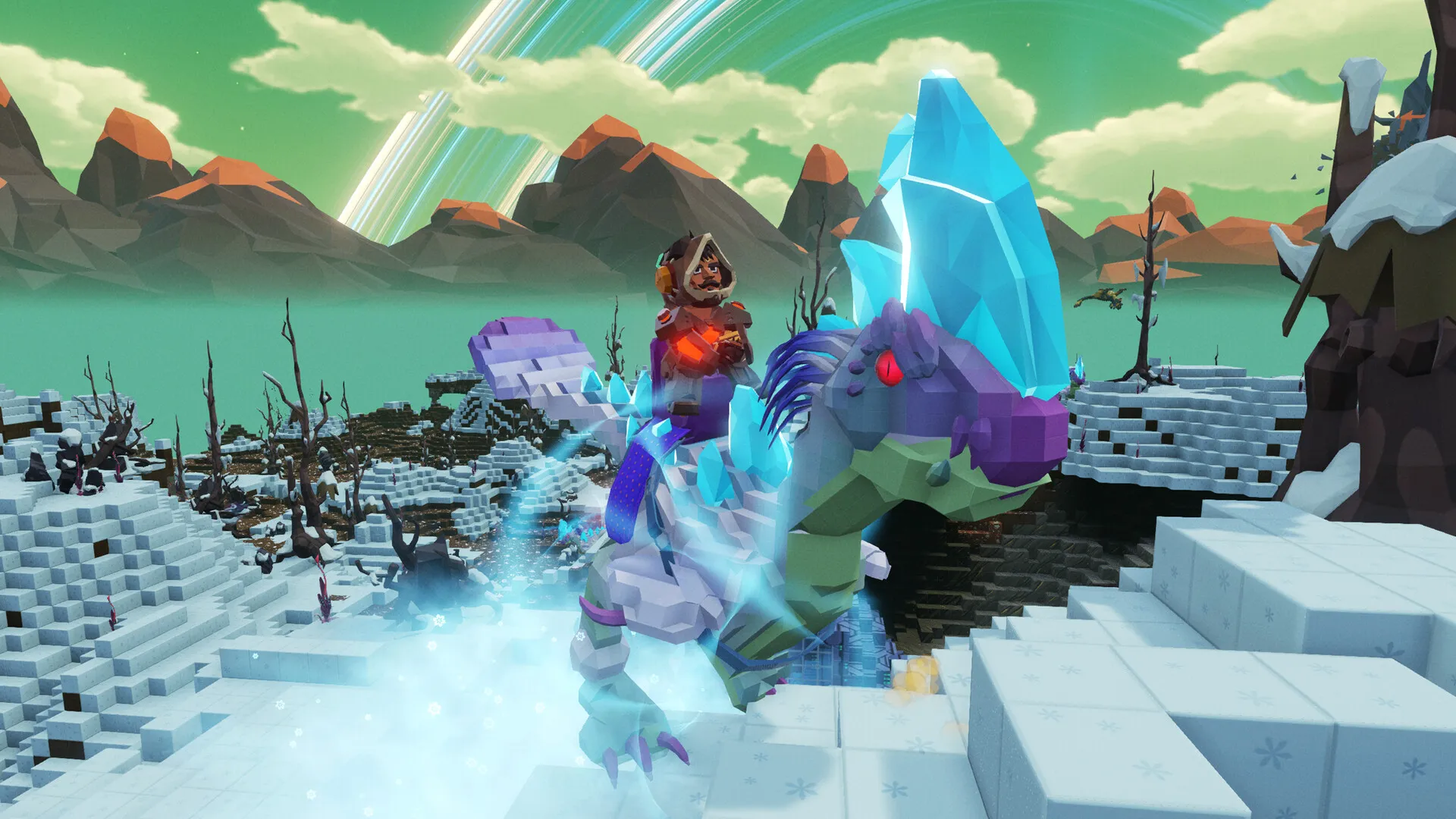 PixARK’s Massive World Is About To Get A Whole Lot Bigger Thanks To Its Terracrypt Expansion