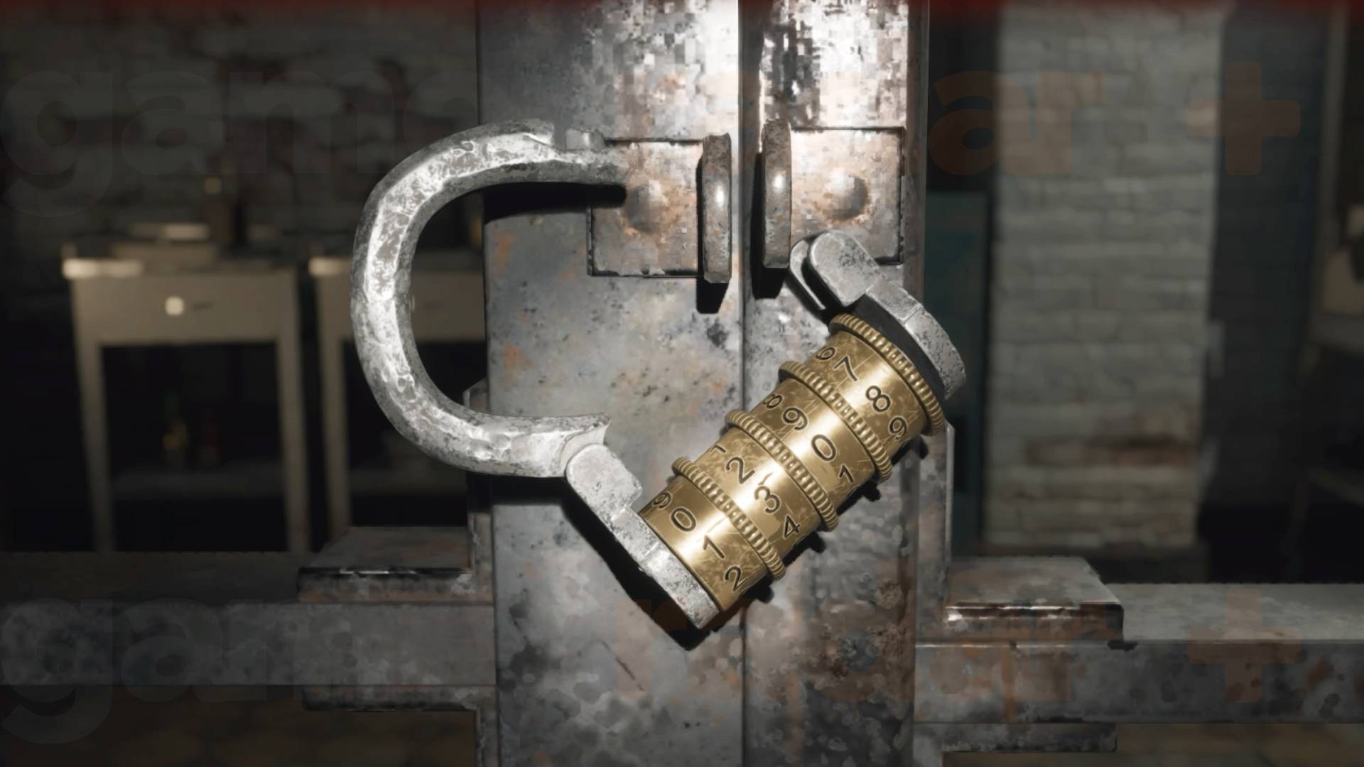 The Sinking City 2 storage lock code