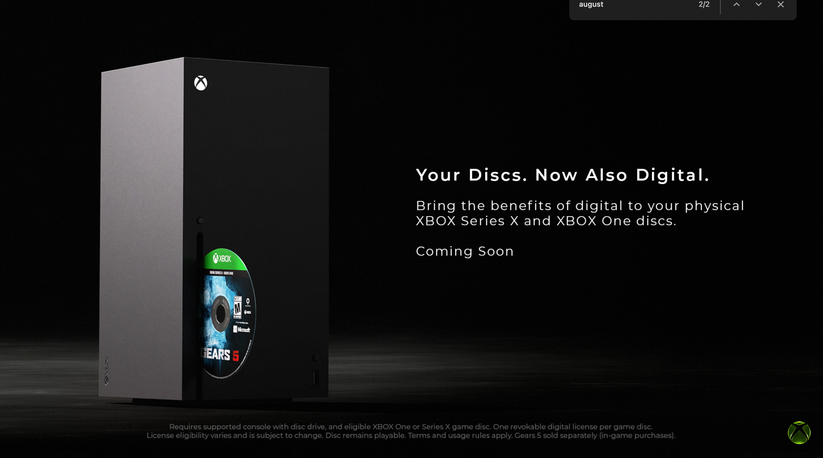 Xbox’s Disc-To-Digital Program Officially Announced, And It Sounds Pretty Great