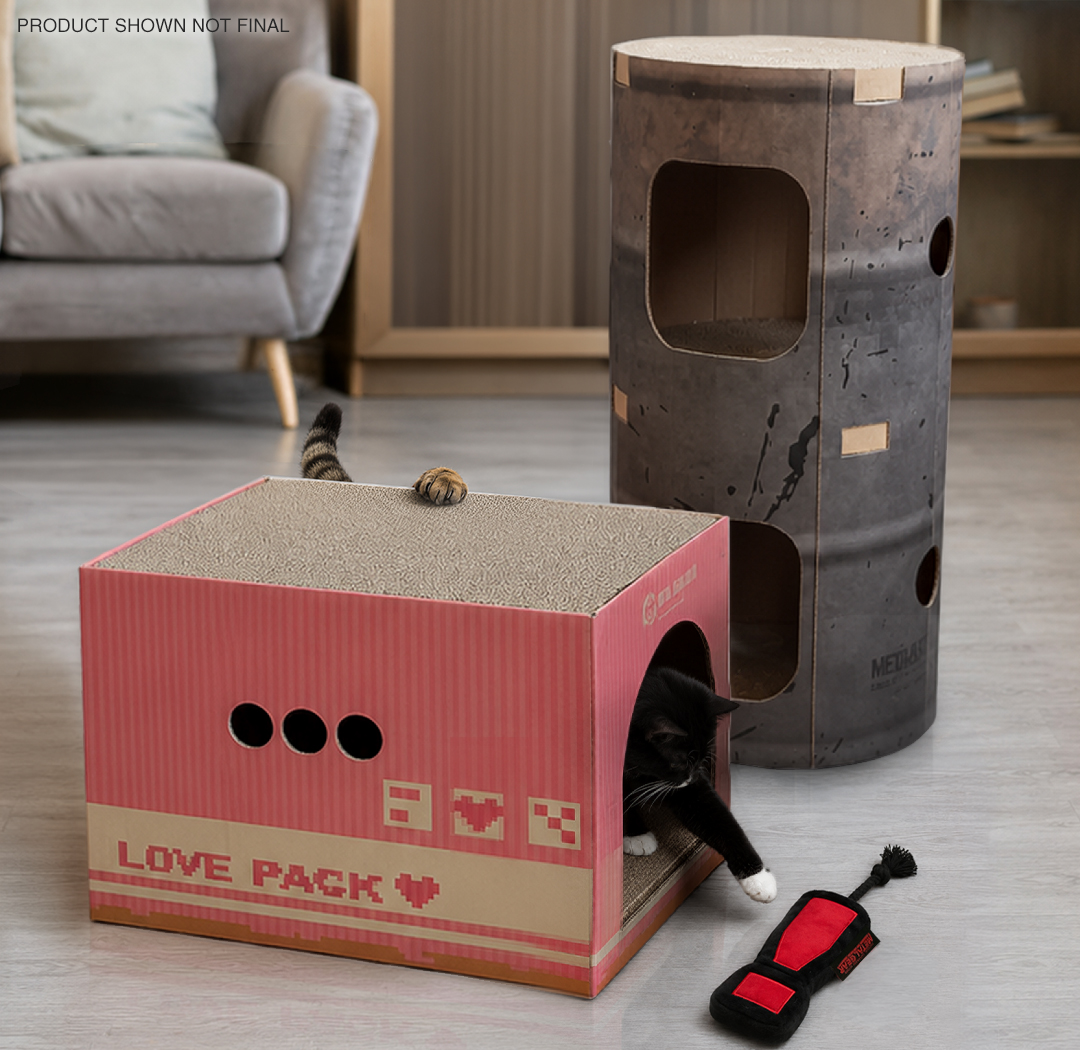 Move over Gamescom, Konami is heading to CatCon and its bringing Metal Gear Solid-themed cat toys with it