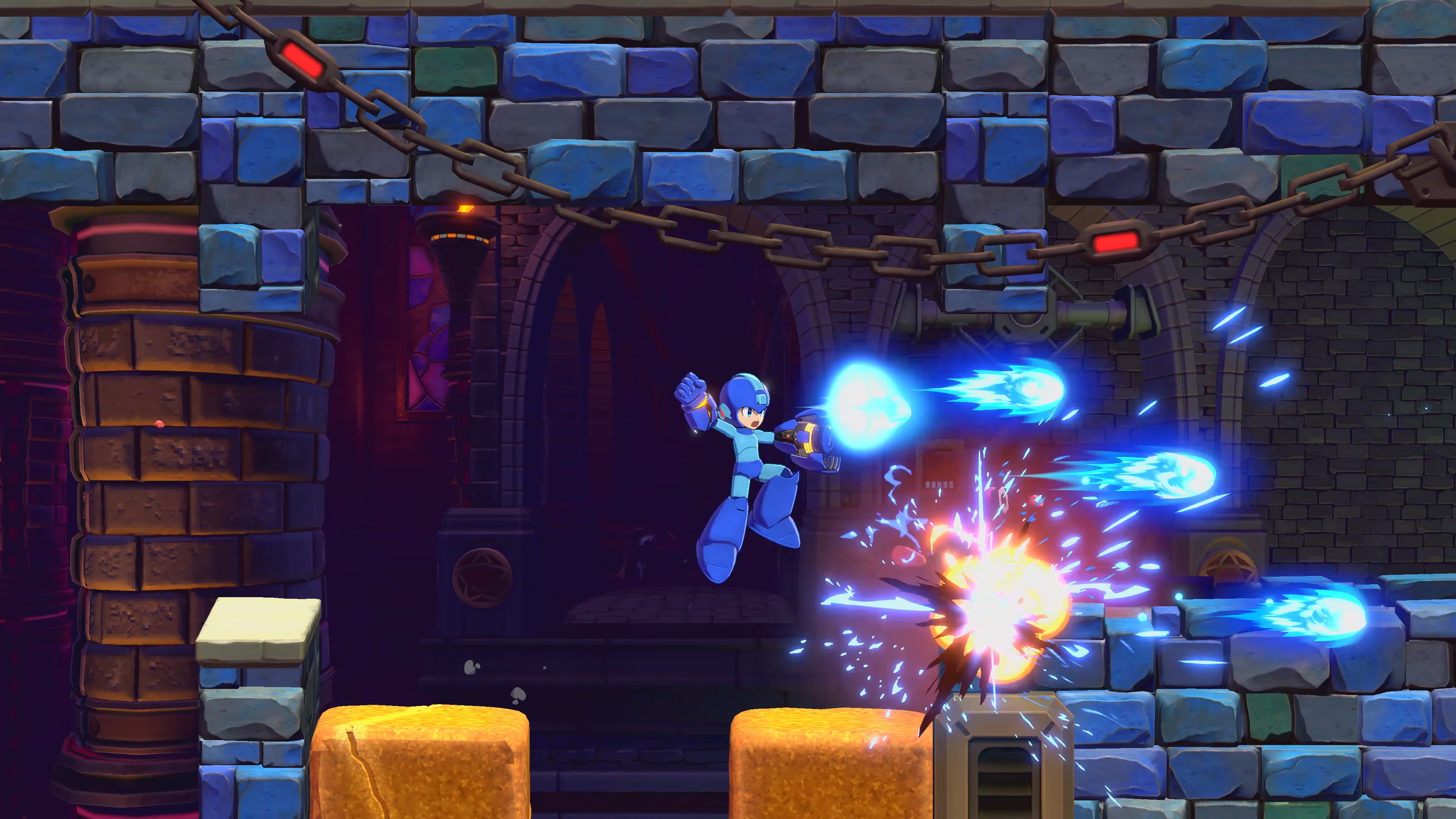 God help us, they overclocked Mega Man