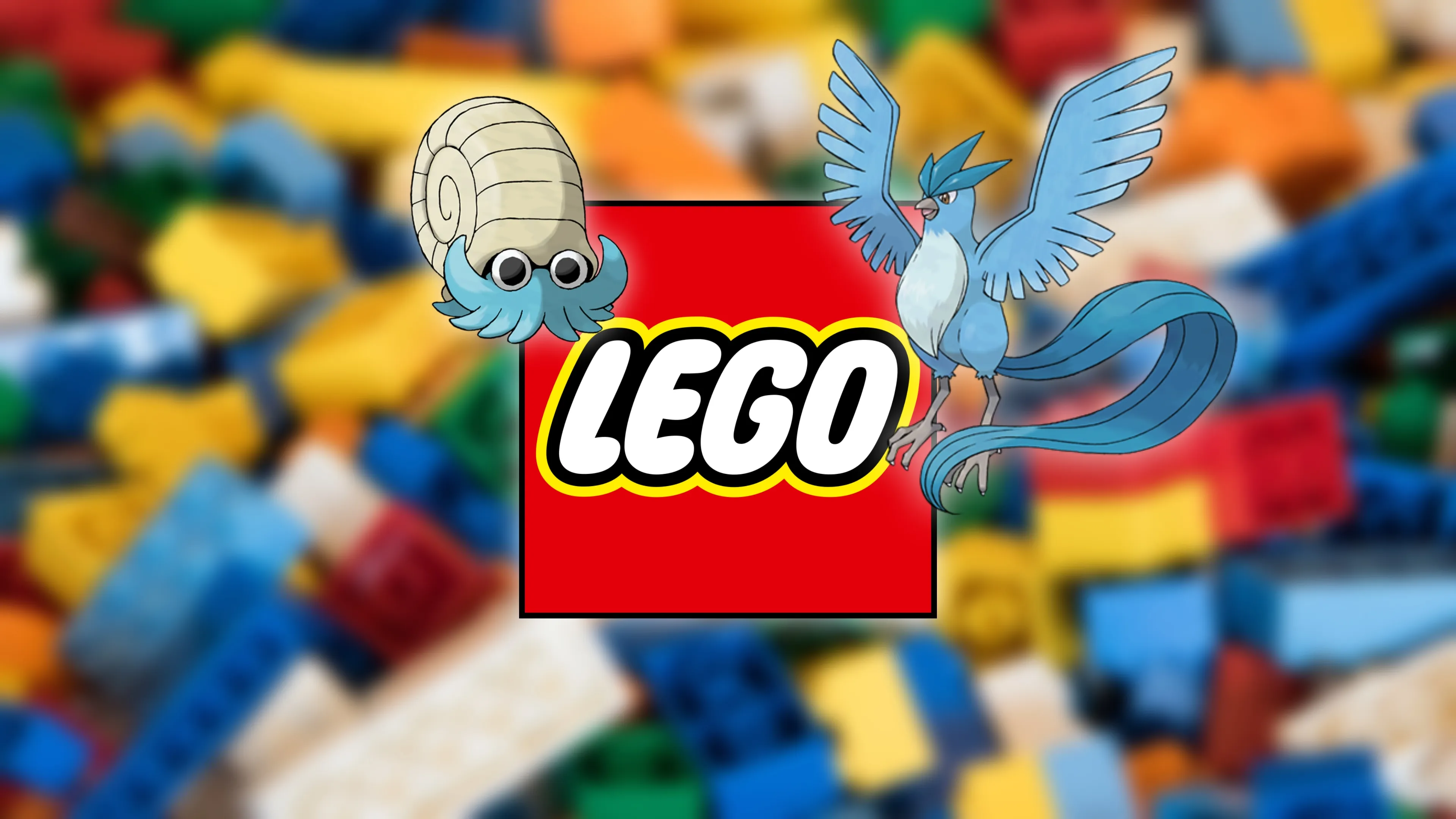 LEGO Fan Transforms 3-in-1 Dolphin Set Into Pokemon's Articuno and Omanyte With No Extra Pieces