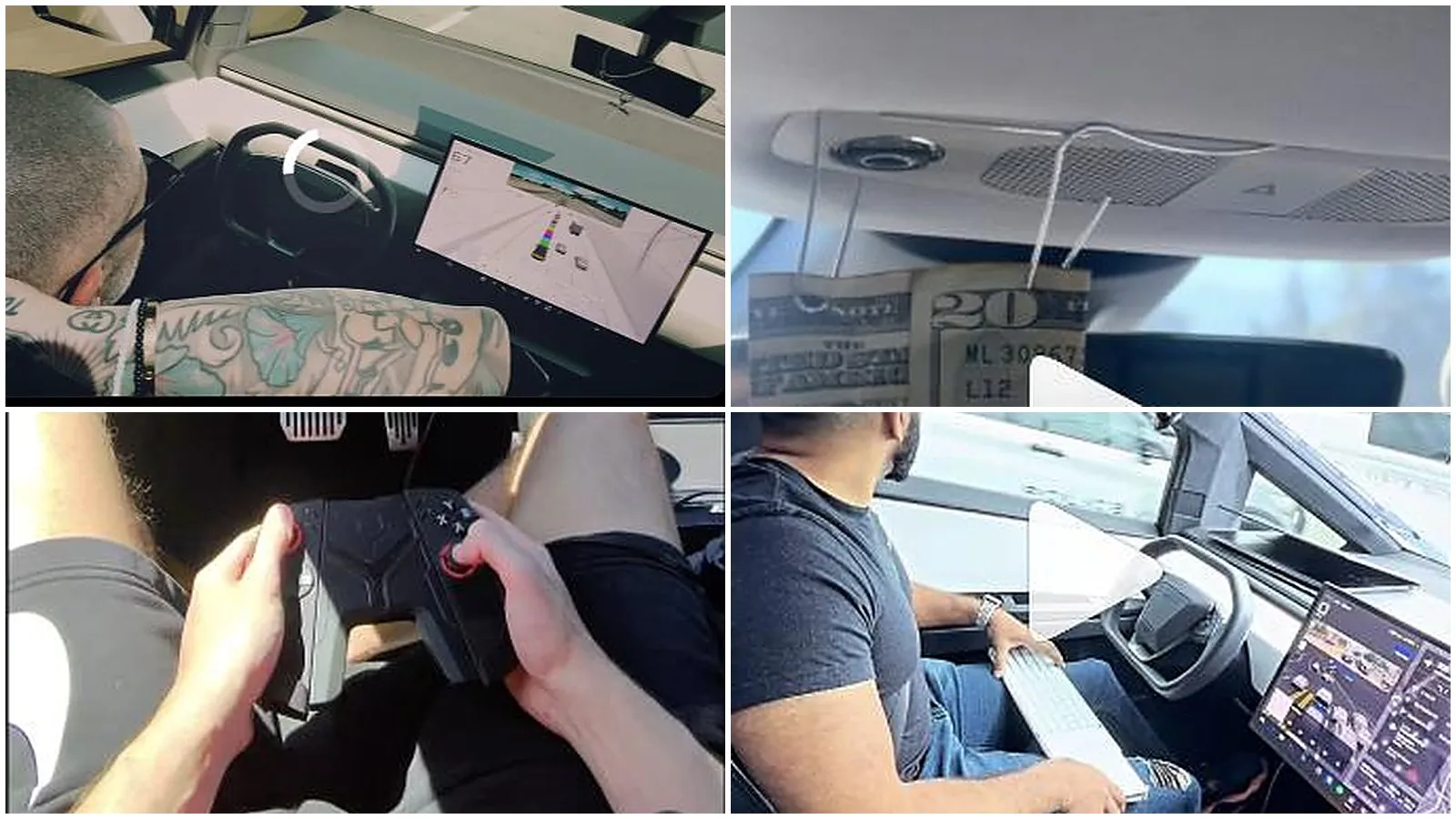 Tesla owners are now filming themselves breaking the law on FSD — and posting it for clout