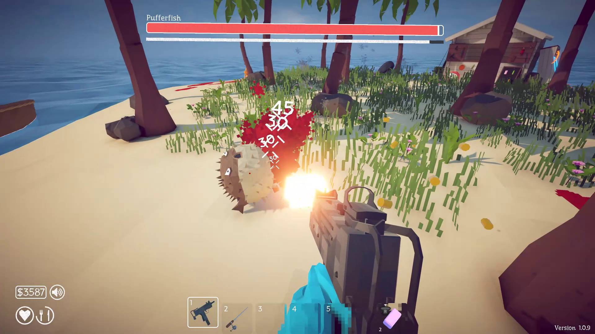 How to beat the How to Fish Pufferfish boss