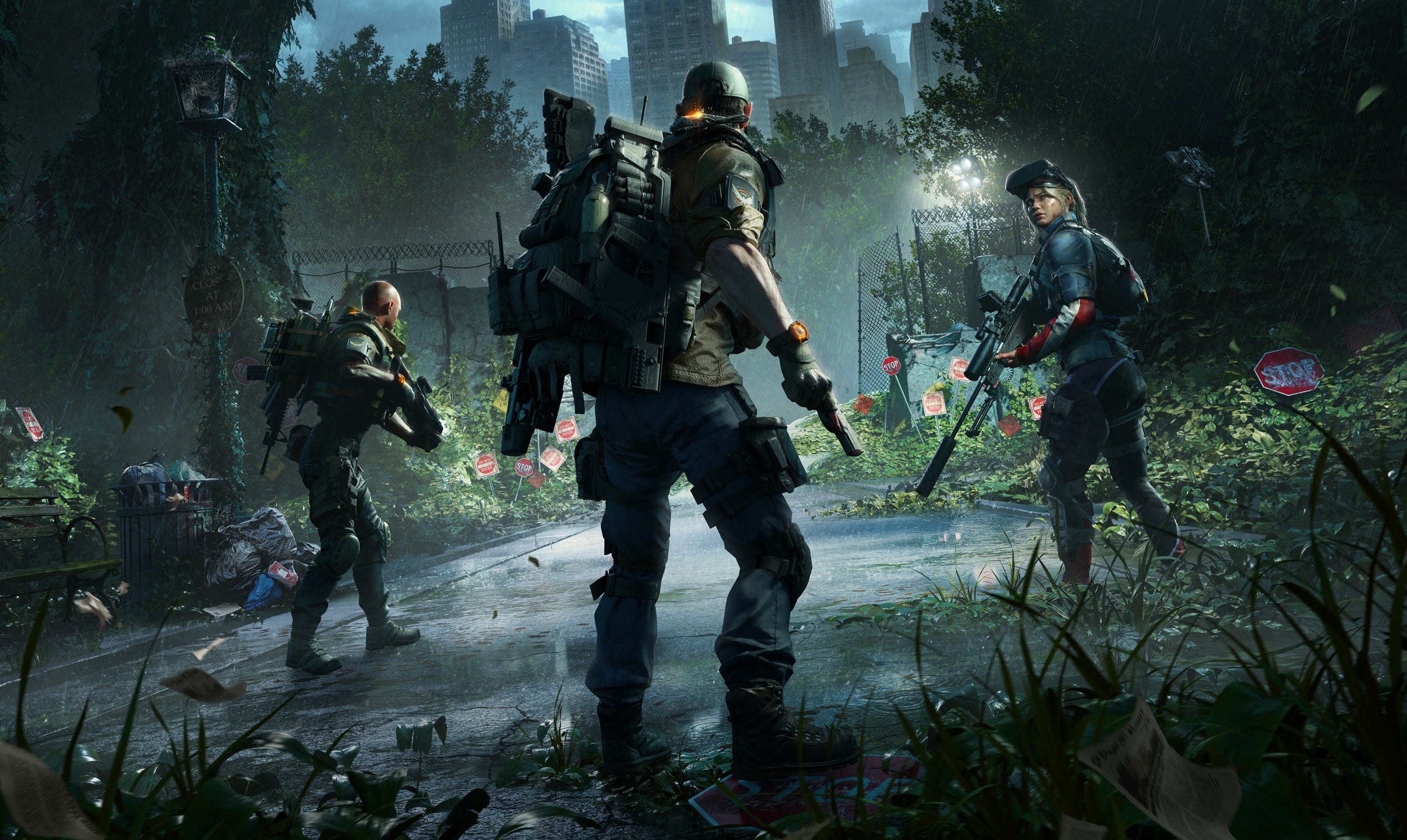 The Division 2: Echoes of Central Park Announced