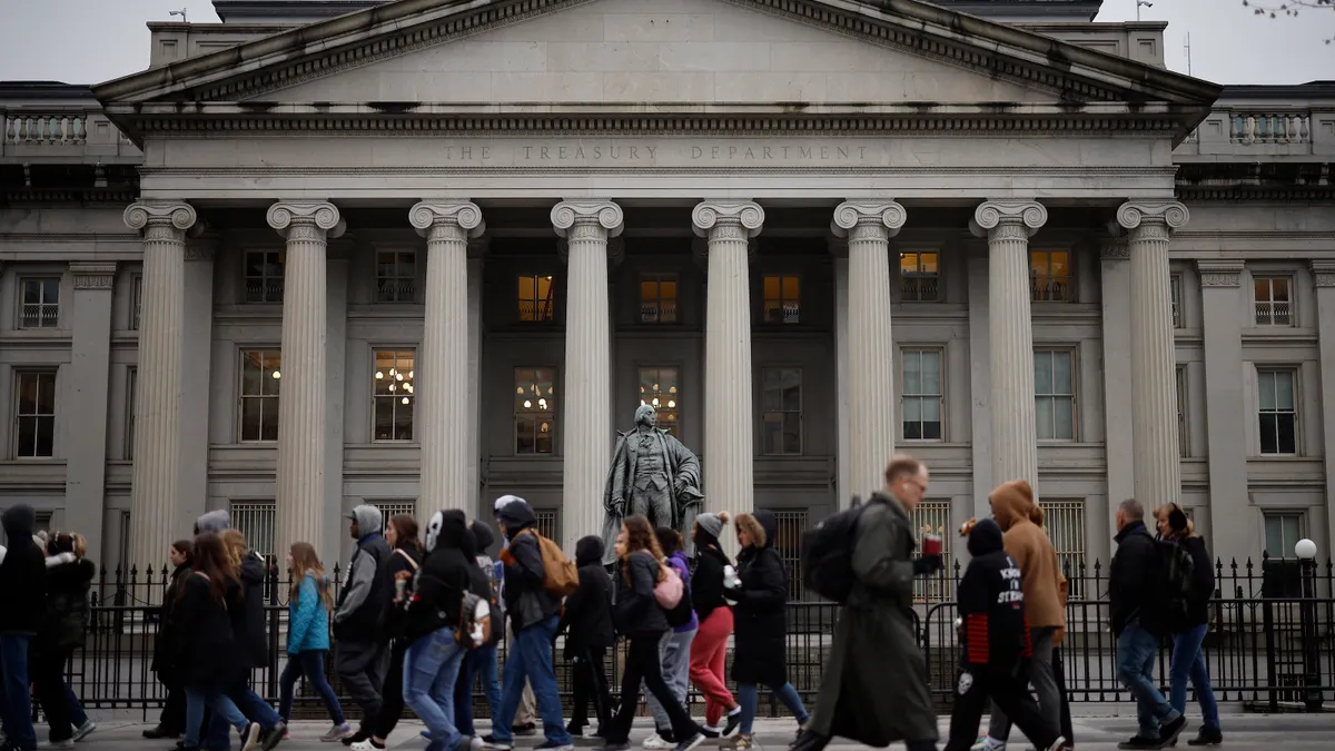Treasury to help financial firms transition to quantum-resistant encryption