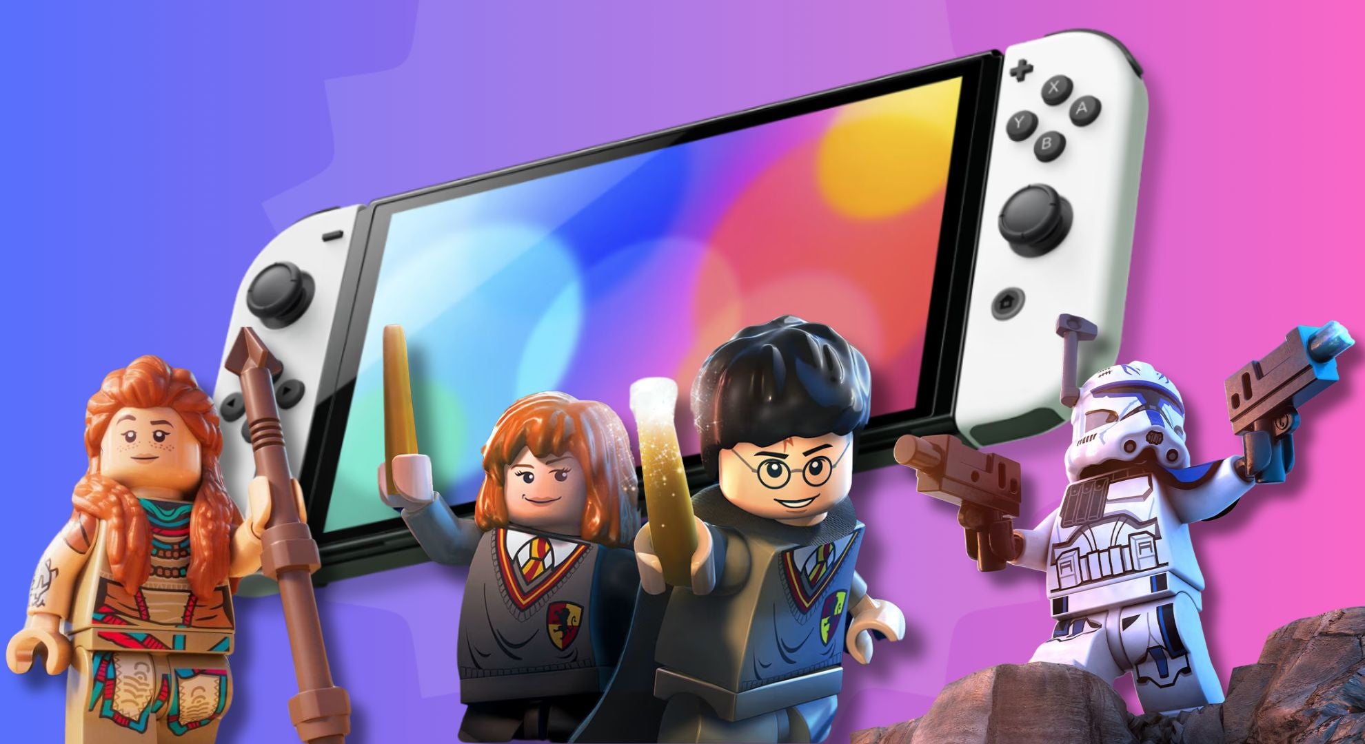 Every LEGO Game on the Nintendo Switch and Switch 2 in 2026