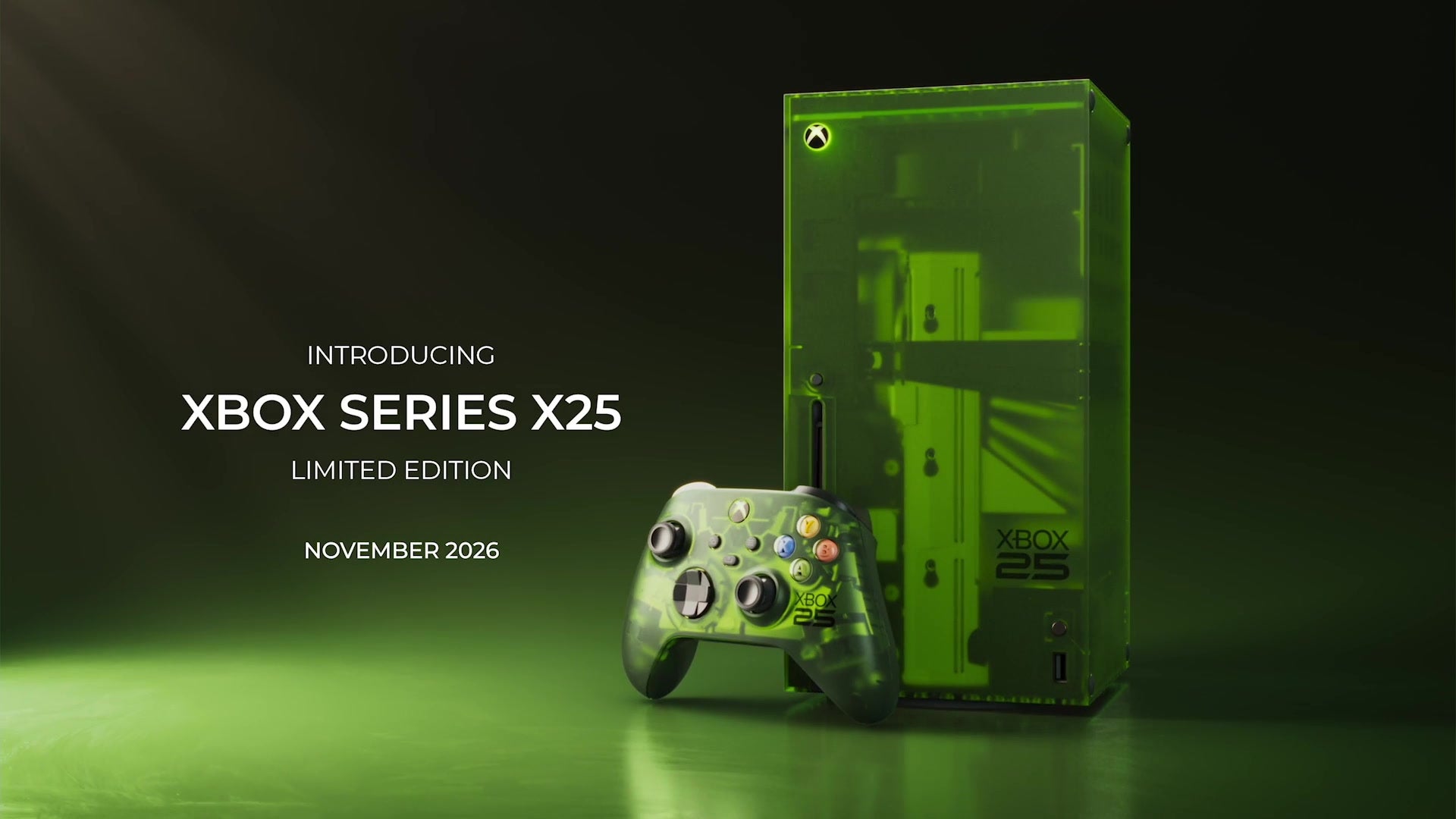 Xbox's 25th Anniversary Limited Edition Console Price and Release Date Revealed, Comes With Halo: Campaign Evolved
