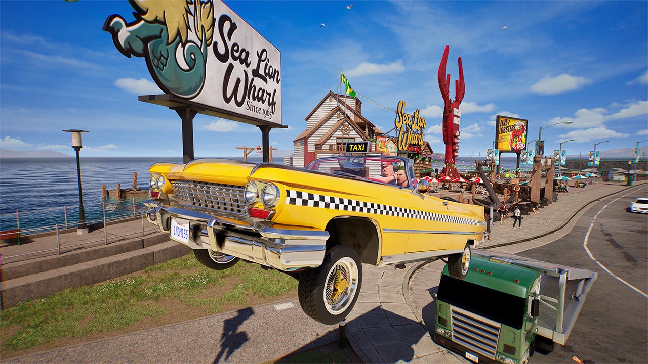 Crazy Taxi: World Tour Has the YA YA YA YA YAs but Stumbles With the 'World' Part of World Tour | gamescom 2026
