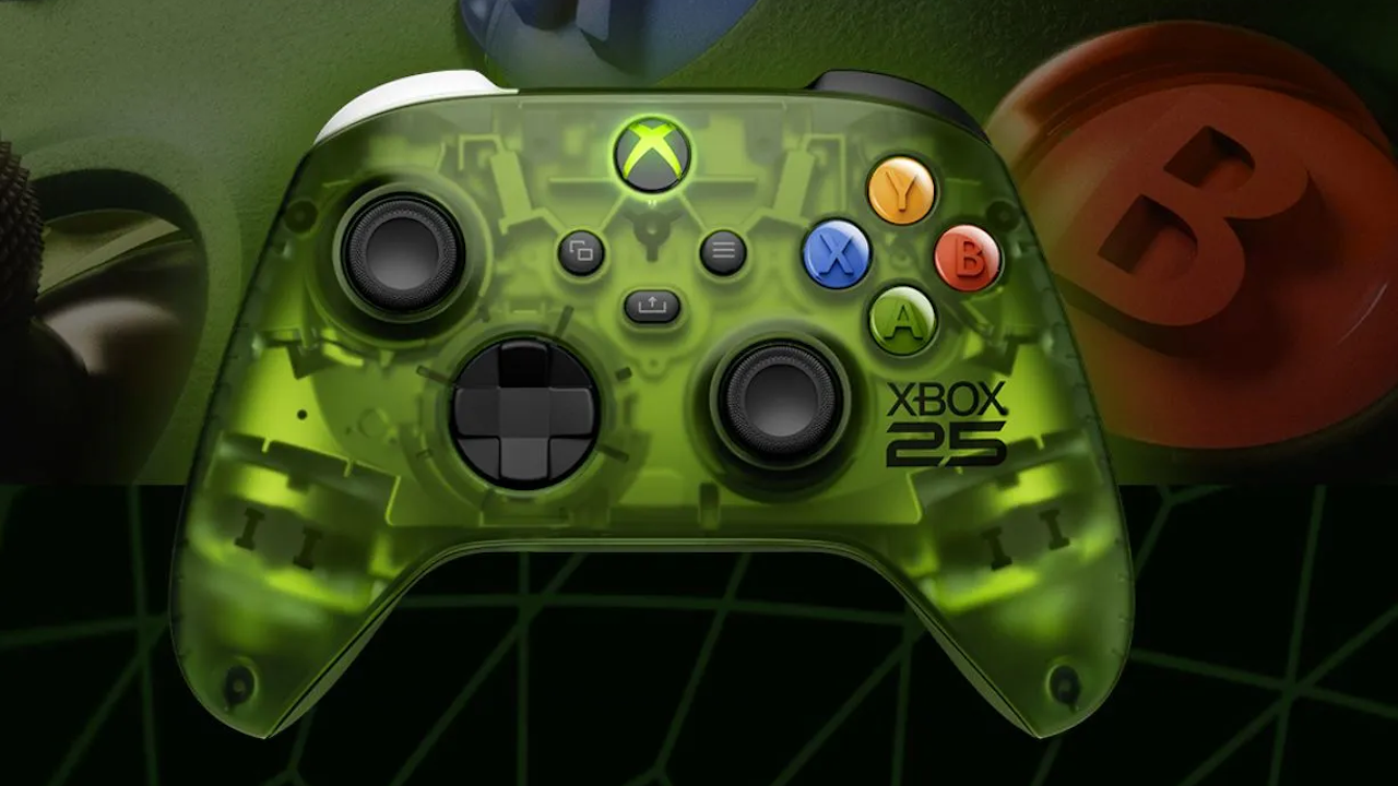 Xbox Wireless Controller X25 Special Edition Preorders Are Live