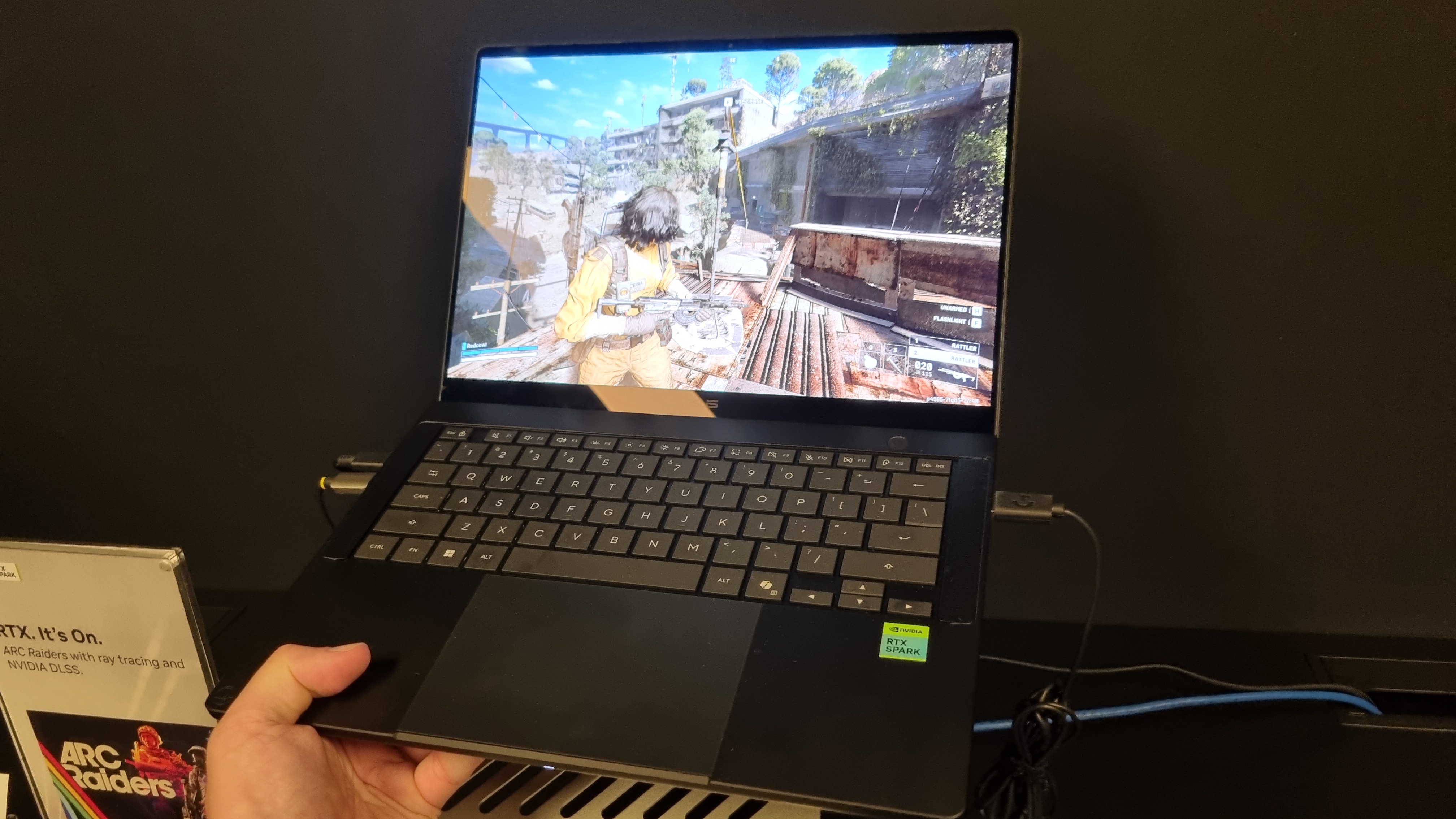 I got my greasy mitts on a host of RTX Spark laptops running, what else, games at Gamescom 2026—and there's a couple I really want to take home