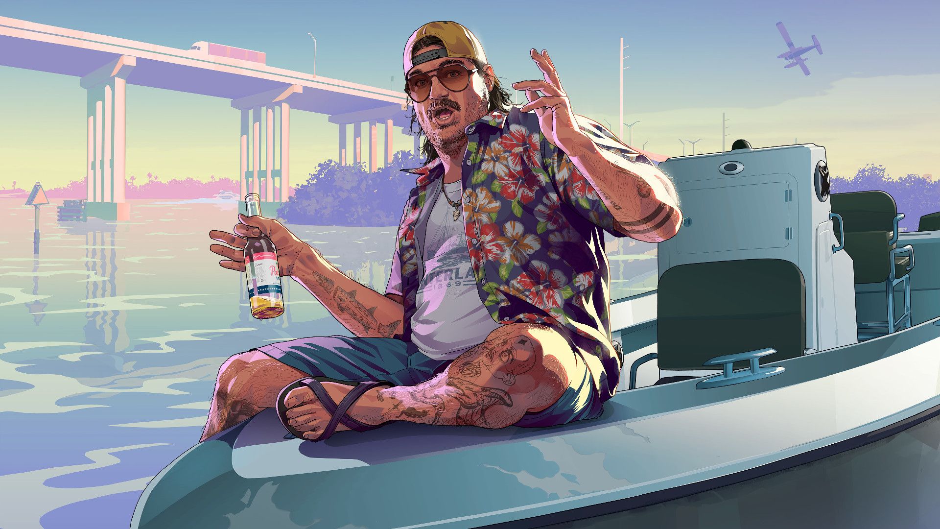 GTA 6 brings back a fan-favorite San Andreas feature: you'll get chubby if you eat a lot