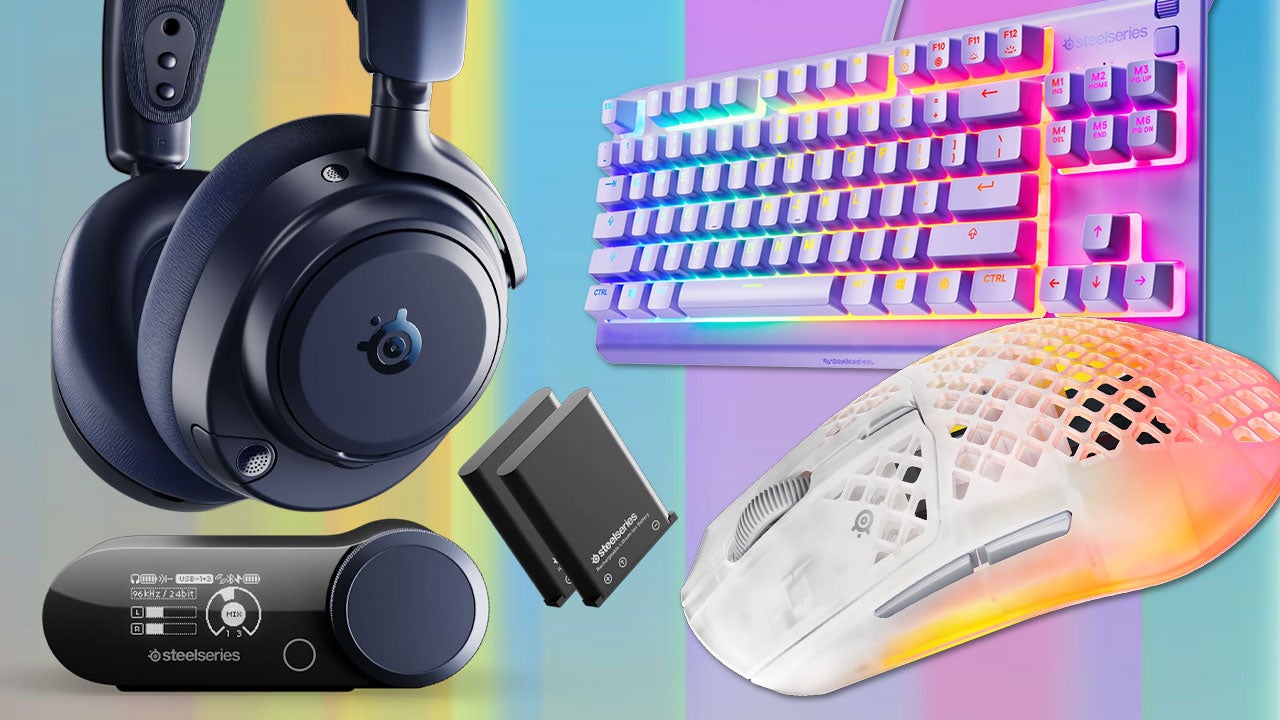 The SteelSeries 25th Anniversary Sale Gifts You Free Gear When You Buy One of Its Best Gaming Headsets