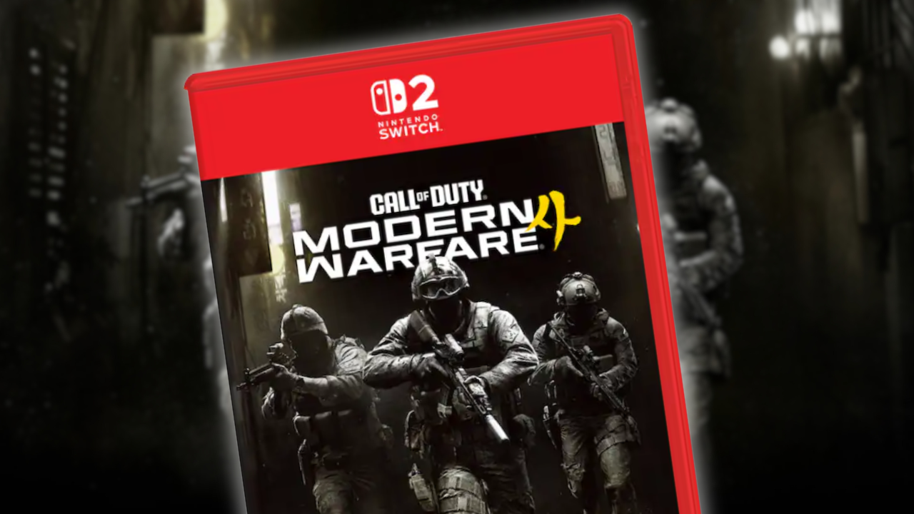 Call of Duty: Modern Warfare 4 for Switch 2 Is Up for Preorder