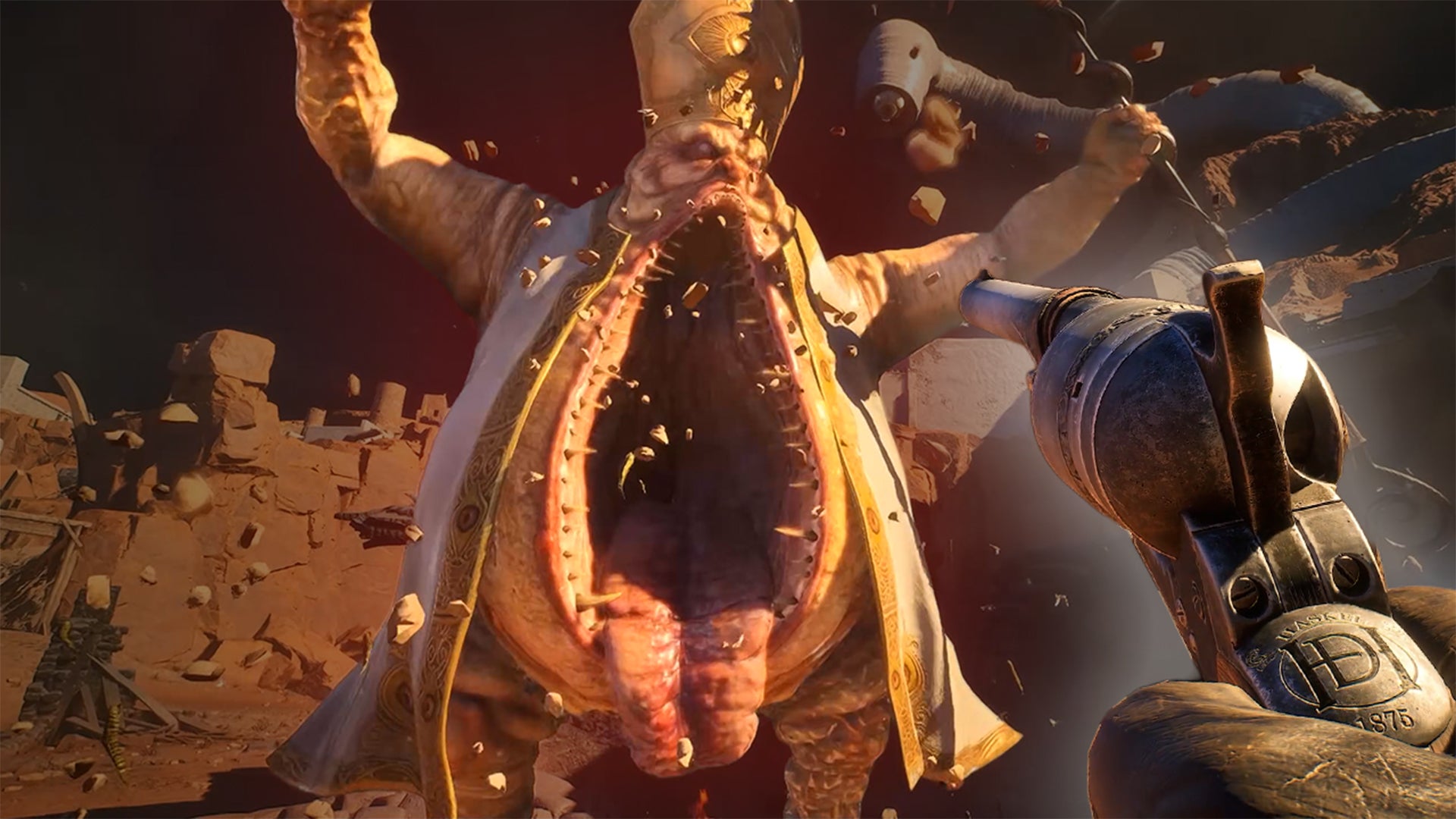 Guns of Eschaton Is a Soulslike Shooter for the Genre’s Most Masochistic Fans | gamescom 2026