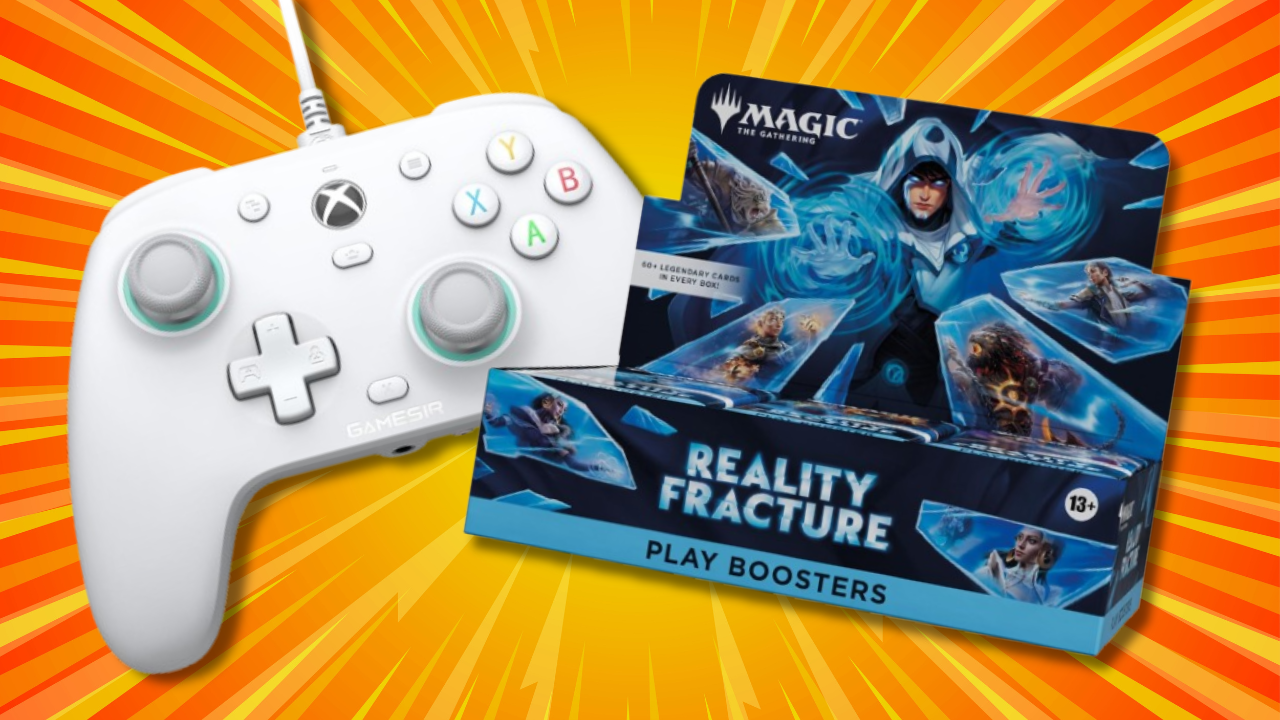 Today’s Top Deals: MTG Reality Fracture Booster Box, LEGO Star Wars, and GameSir G7 SE Wired Controller