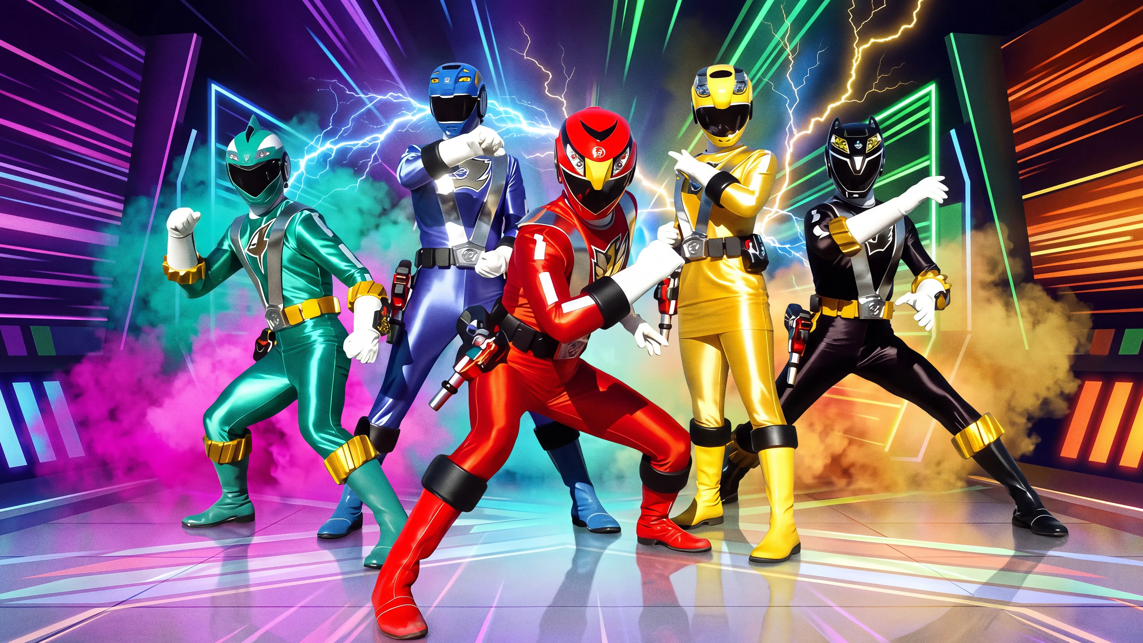 New Official Power Rangers Release Confirmed for August 28