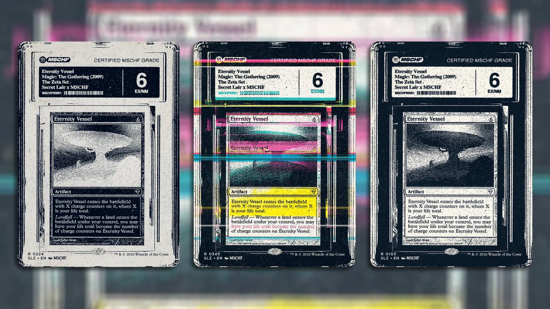 Magic: The Gathering’s Weirdest New Set Features A Card Showing A Graded Version Of Itself