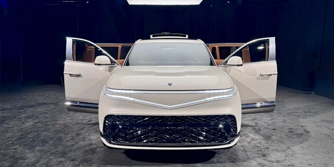 Genesis is no longer a dark horse in the luxury space, and the GV90 proves it