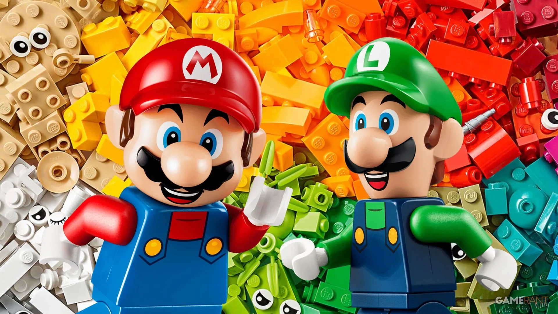 New Super Mario LEGOs Officially Revealed