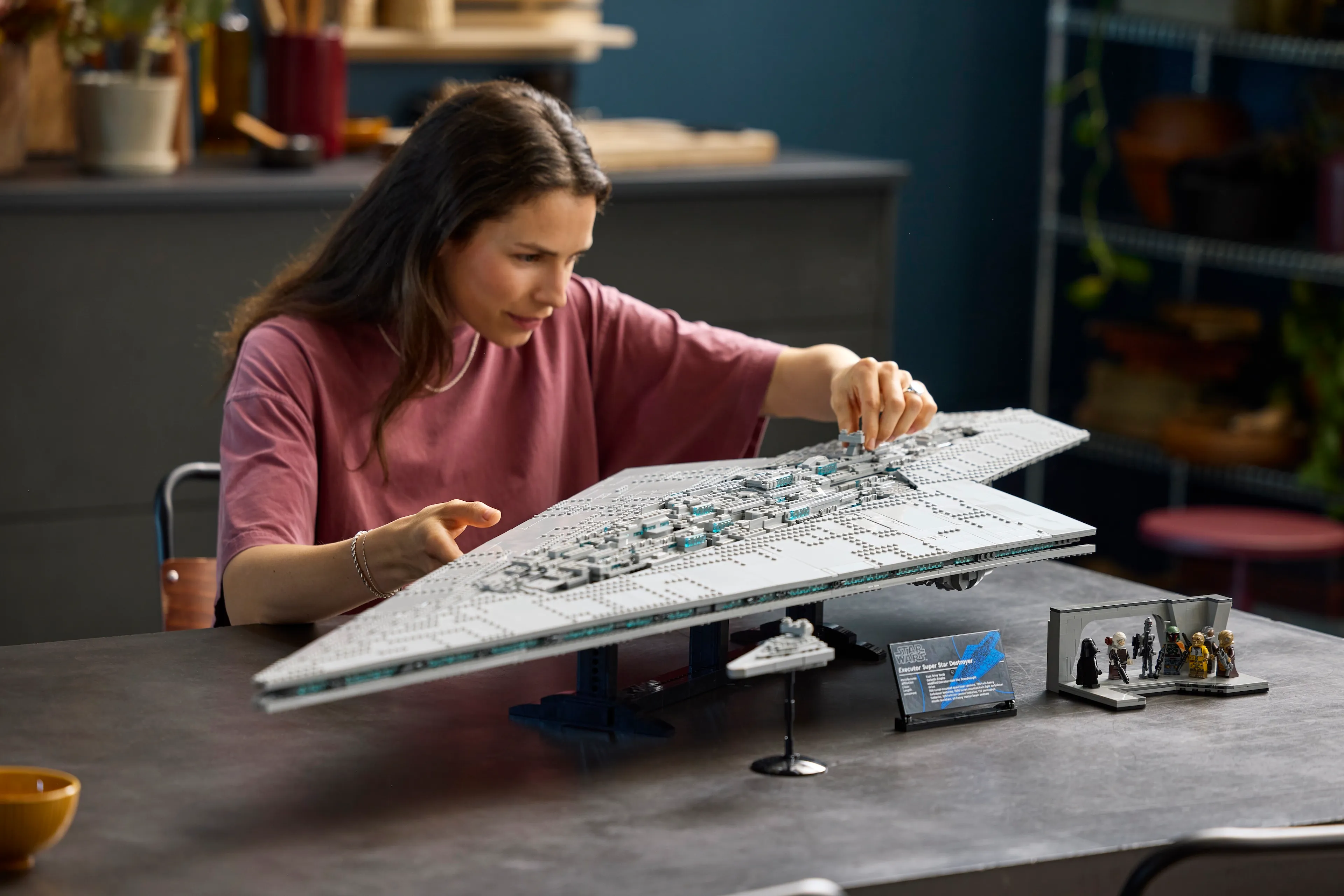 Lego Unveils Massive New Star Wars 6,130-Piece Set Inspired by the Empire Strikes Back