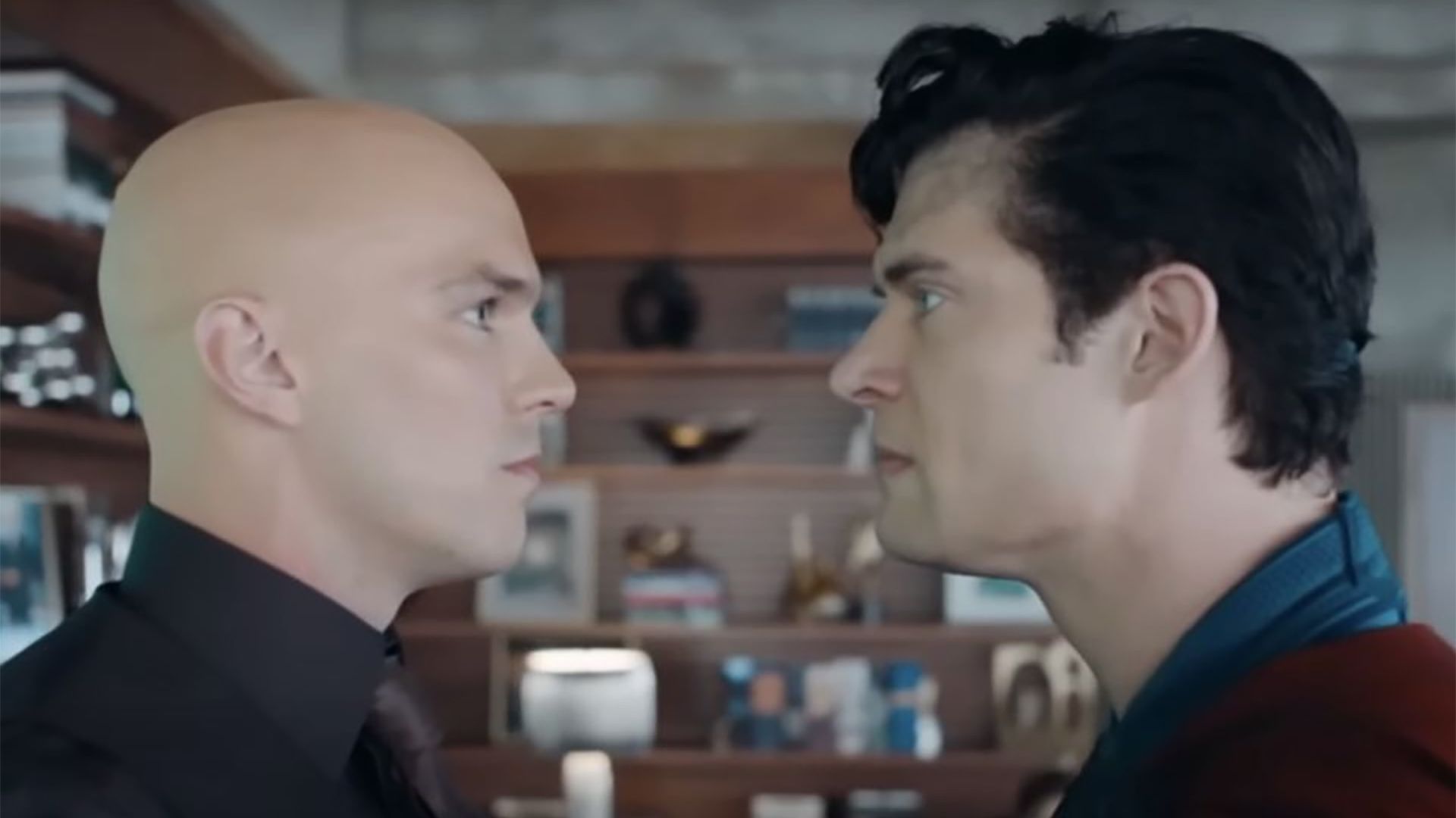 James Gunn celebrates end of filming on Superman sequel Man of Tomorrow with behind-the-scenes photo of Nicholas Hoult's Lex Luthor