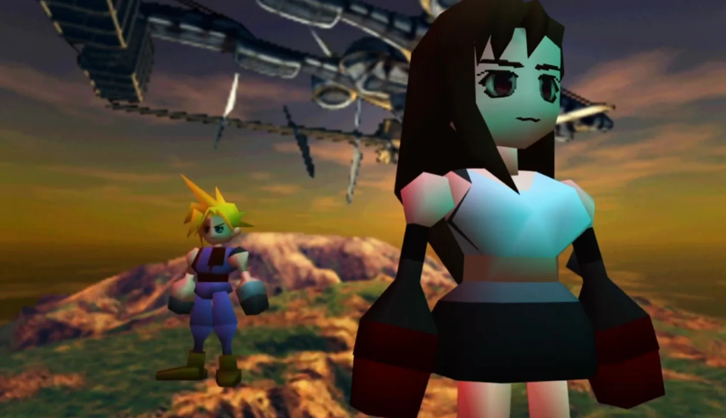 Final Fantasy VII Revelation Has A Pending Mature 17+ Rating And Fans Think It Might Mean Cloud And Tifa Bone