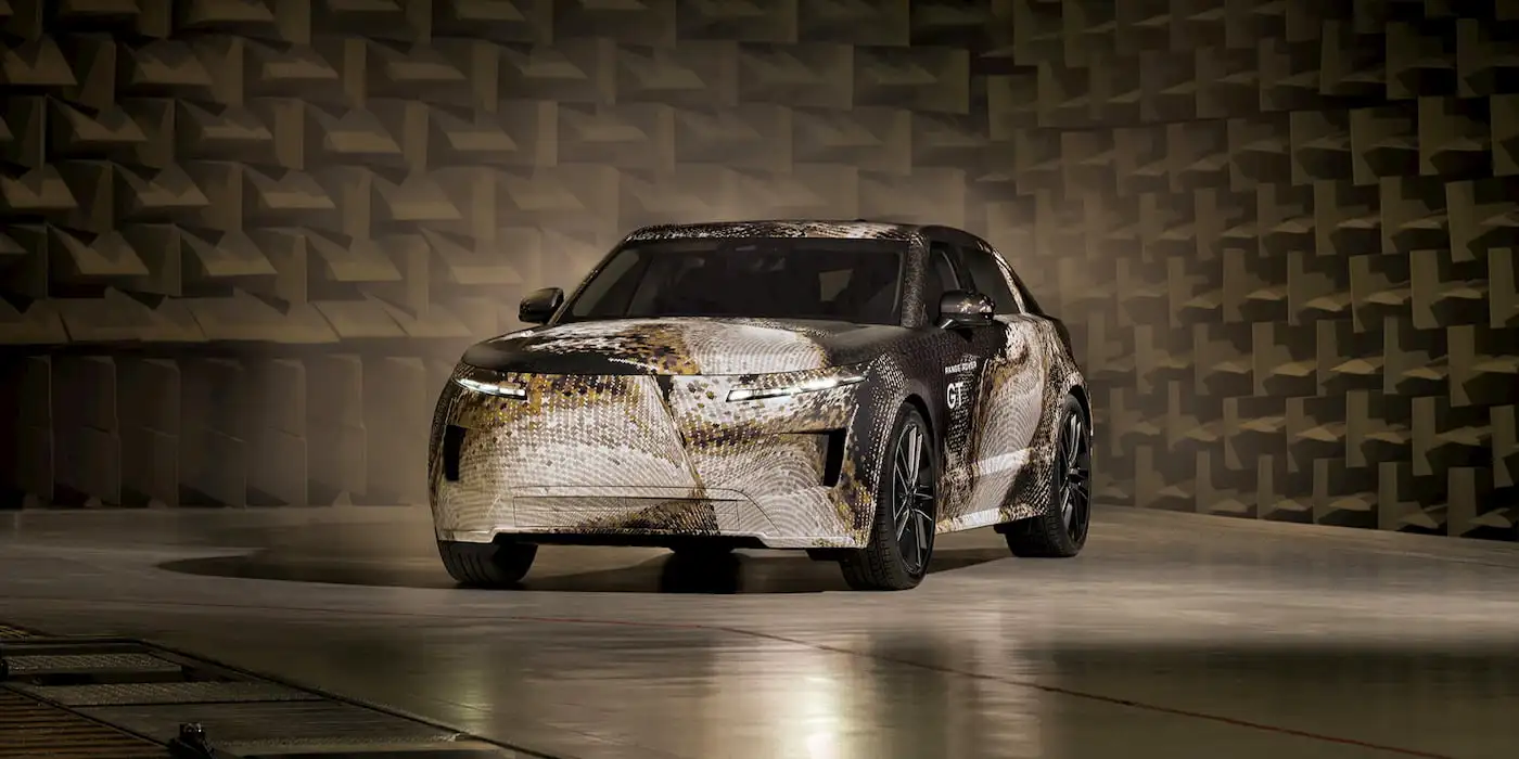 Range Rover’s next EV breaks cover, and it’s not an SUV [Images]