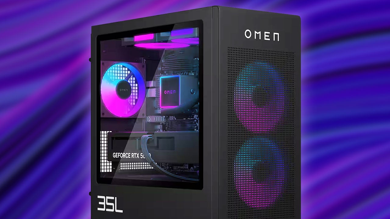Best Buy Has an HP OMEN GeForce RTX 5080 Gaming PC for Just $2,350 Shipped