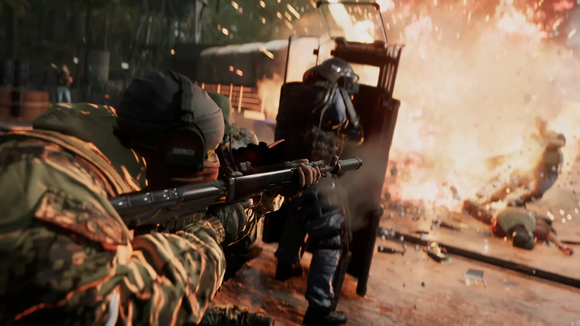 New Rainbow Six Game Has Permadeath