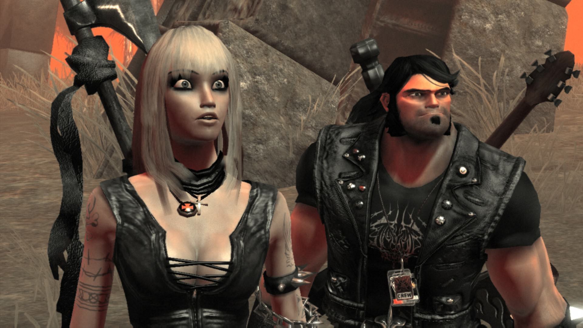 Double Fine Productions Makes Brutal Legend Free for 666 Minutes to Honor Tim Curry