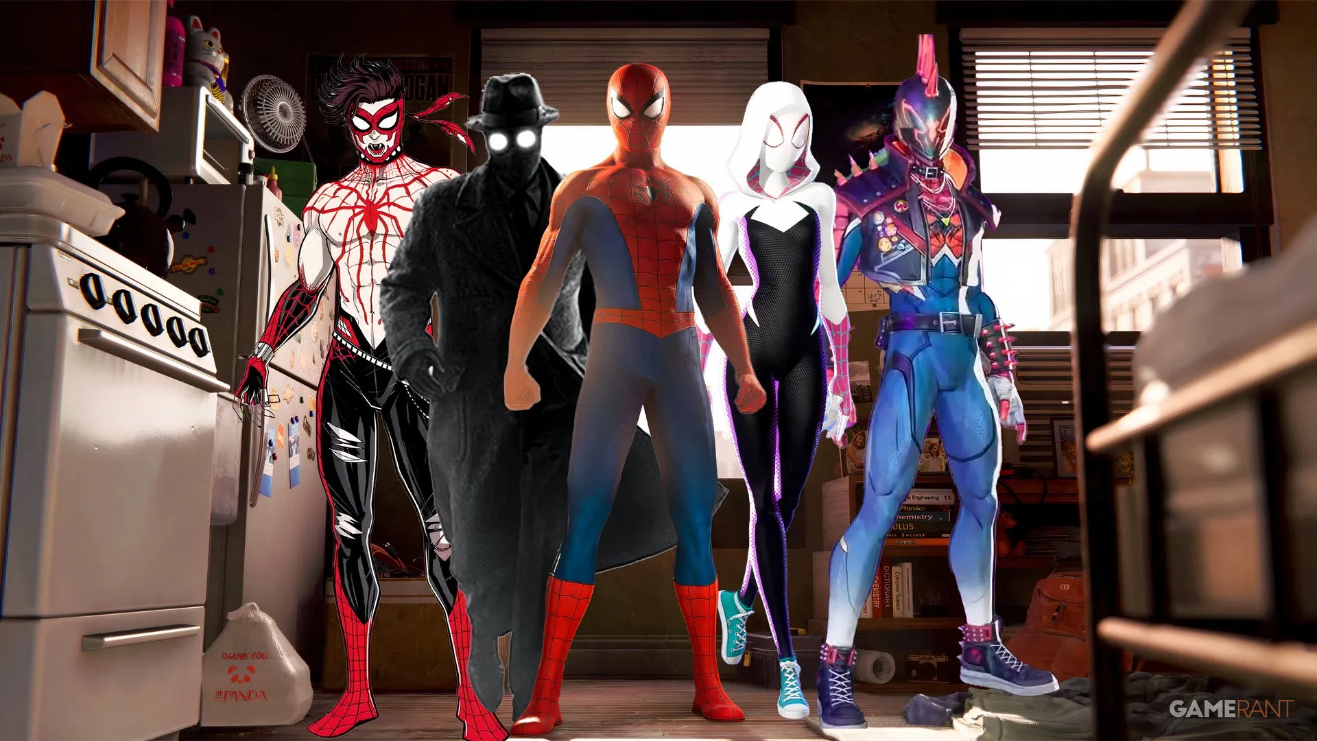 The Strongest Multiverse Versions Of Spider-Man, Ranked