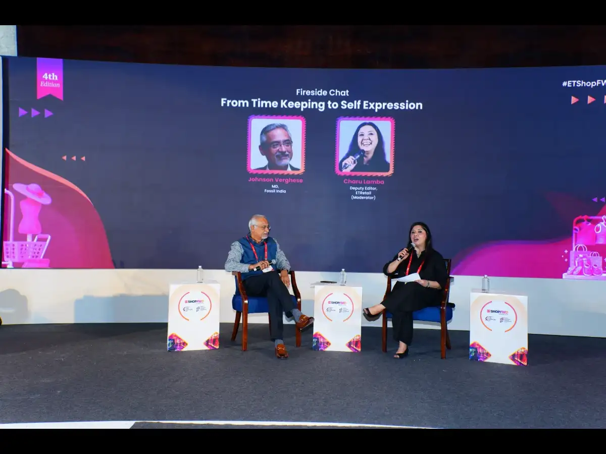 Analog watches are back as young consumers build ‘watch wardrobes’: Fossil India’s Johnson Verghese