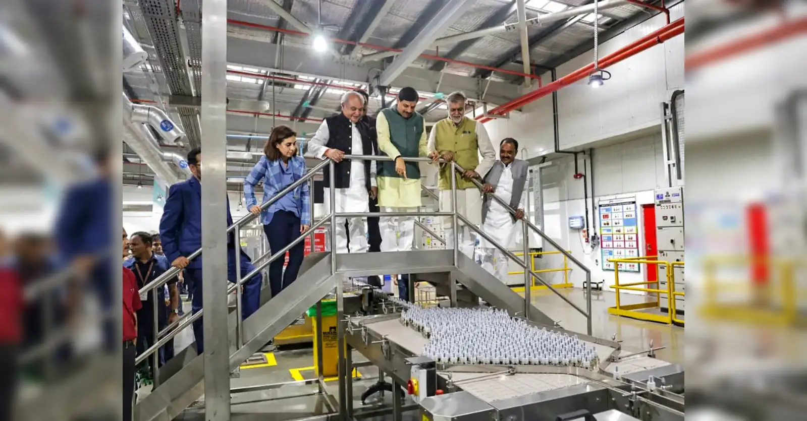 Godrej opens Asia’s largest soap factory in Madhya Pradesh