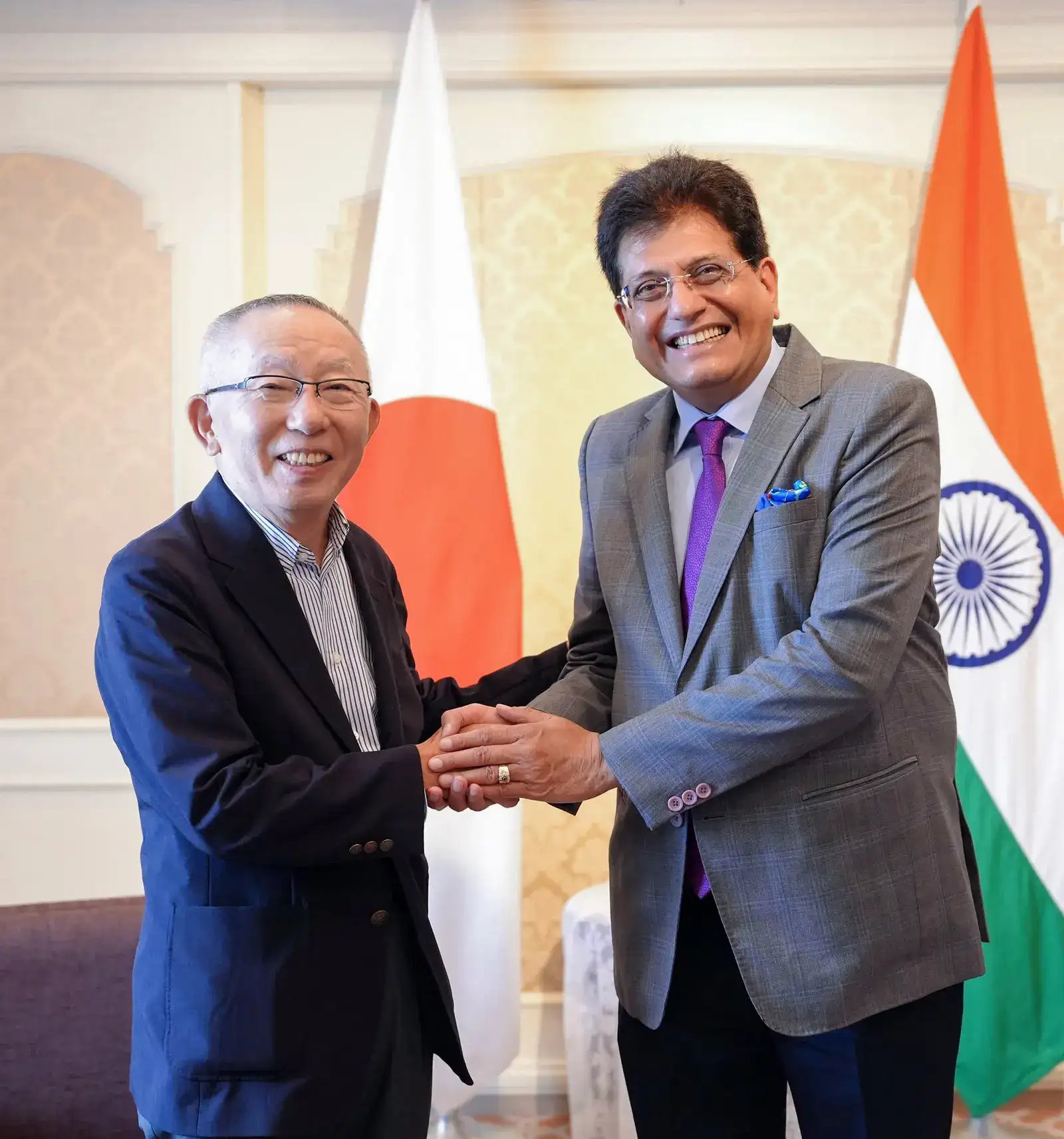 Japanese textile firms, including Uniqlo, eye higher investment, sourcing from India: Goyal