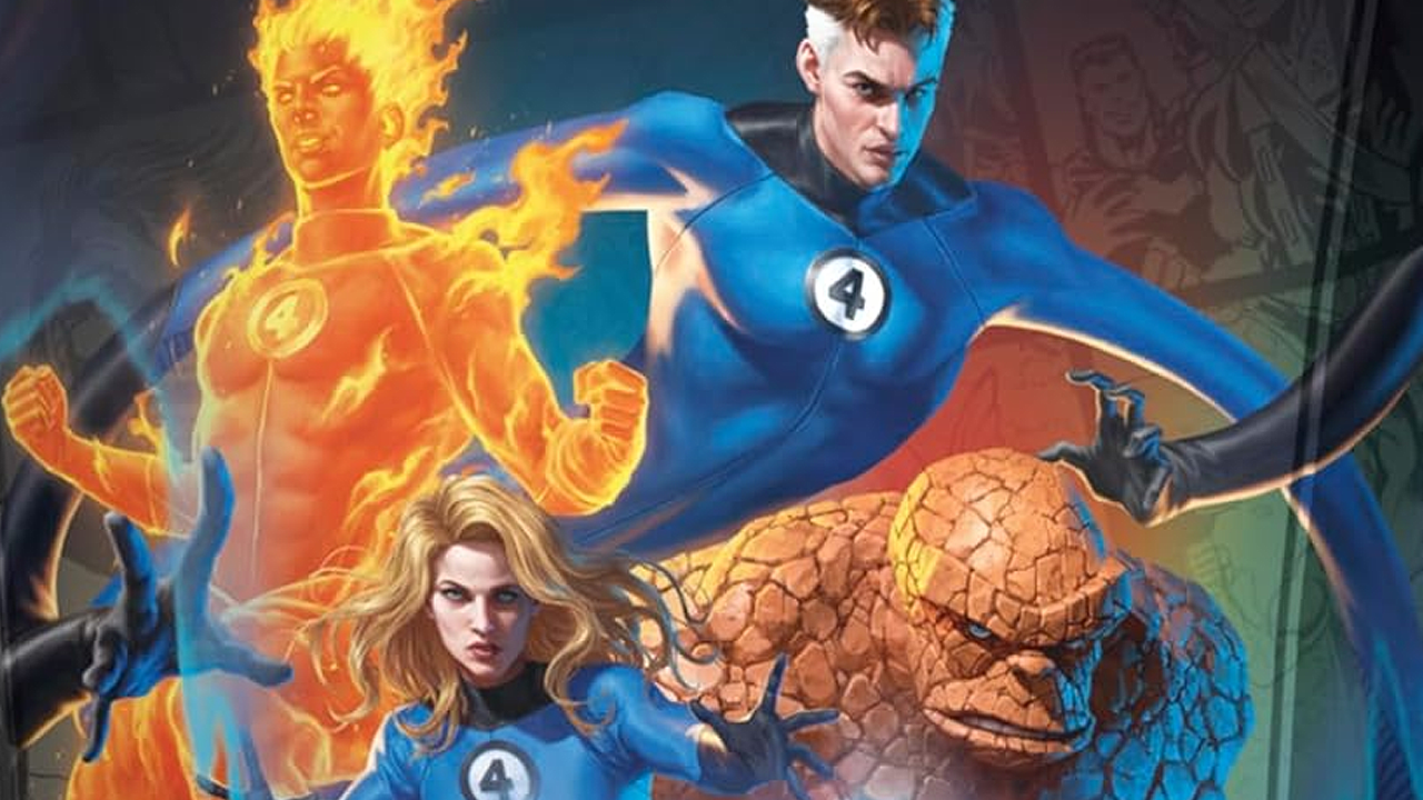 MTG Fantastic Four Commander Deck Slashed to $51 on Amazon