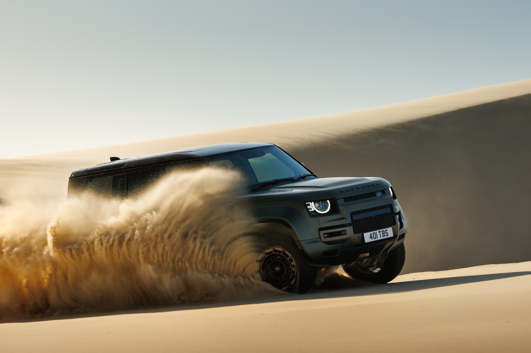 JLR delays electric Defender launch to the early 2030s