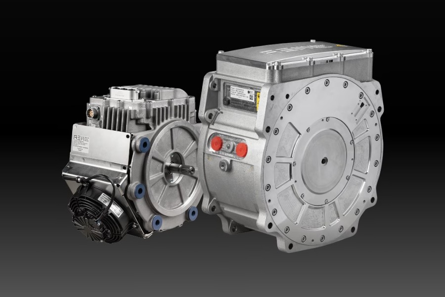 AEM unveils new electric motor for heavy-duty commercial vehicles