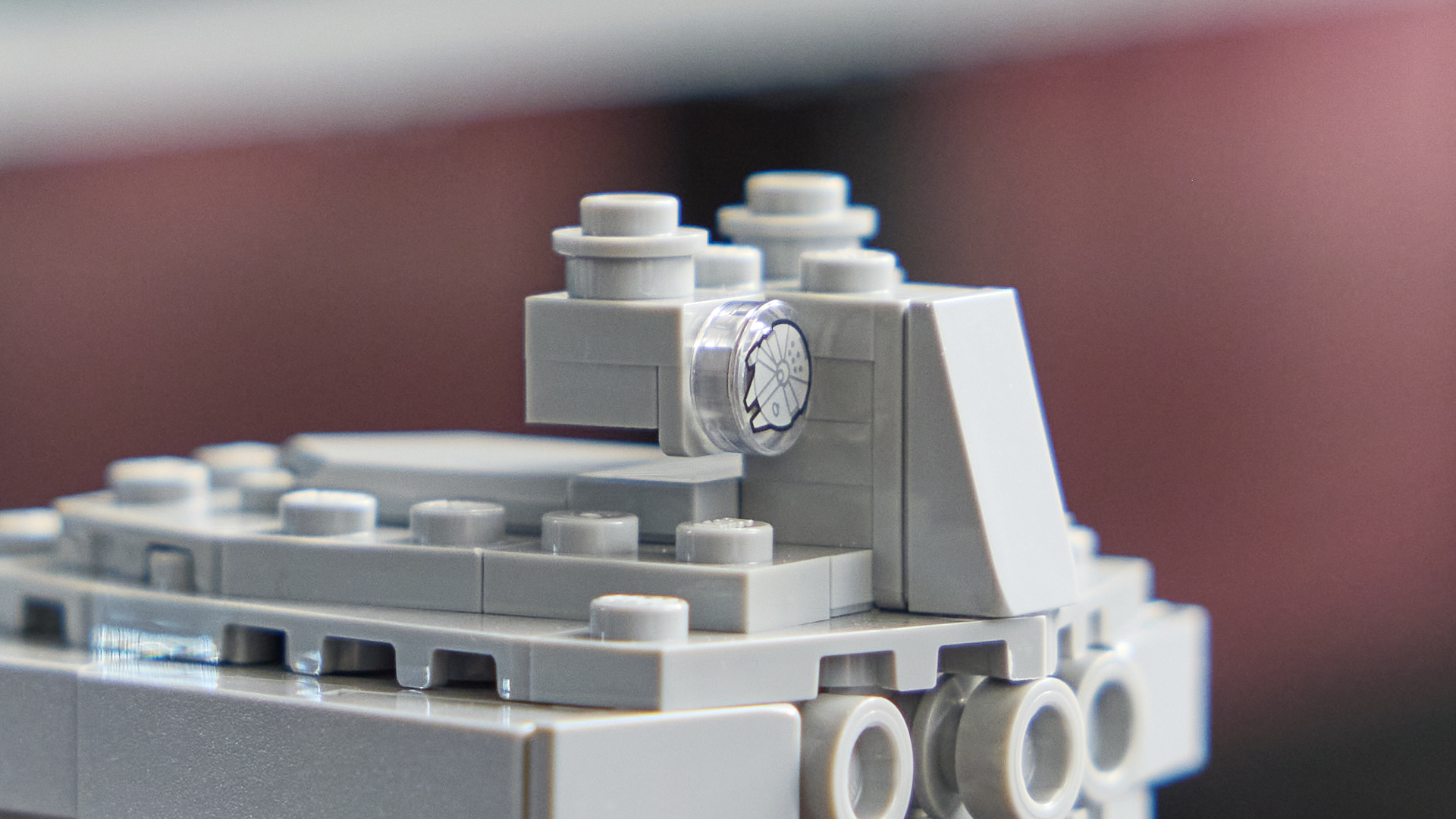 Fans spot hidden Millennium Falcon in the new Lego Star Wars set