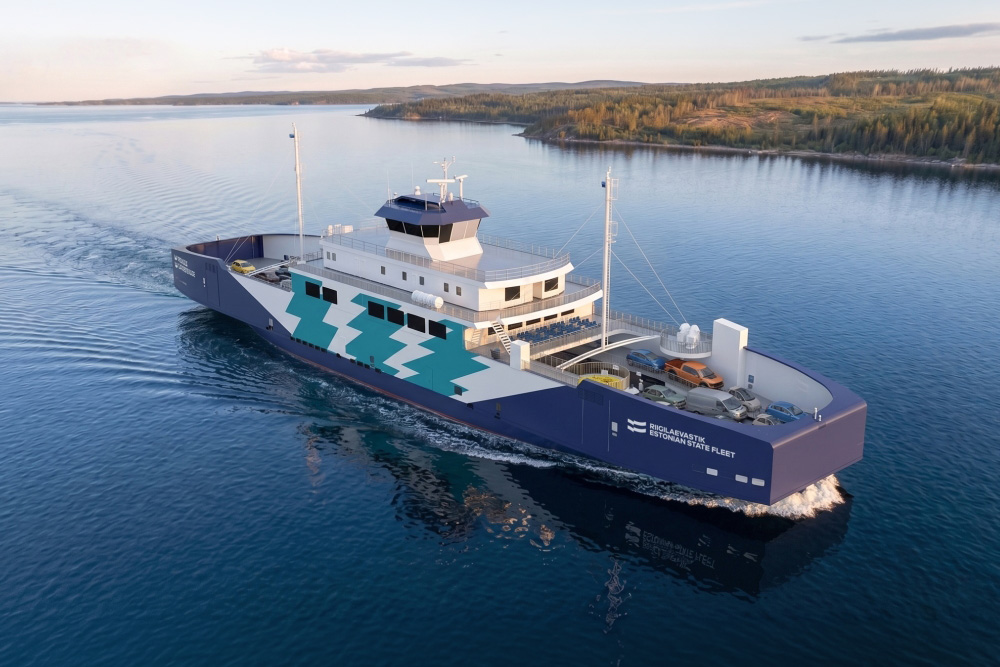 Estonia plans 5 MW charger for new battery-electric ferry
