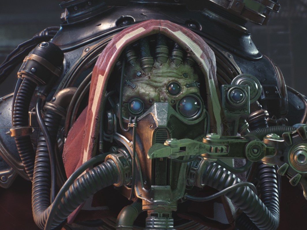 Total War: Warhammer 40k will let you stuff your 'almost dead' Space Marine characters into Dreadnoughts so they can keep fighting