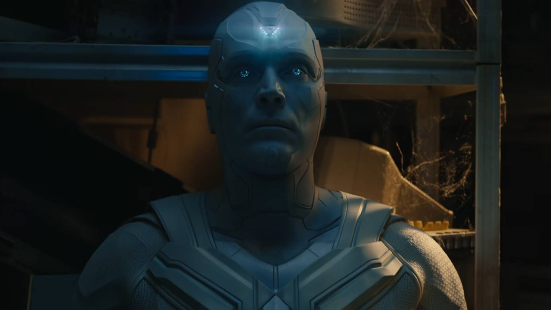 Vision knows that Wanda is dead during VisionQuest as he's "watched all the [Marvel] movies"