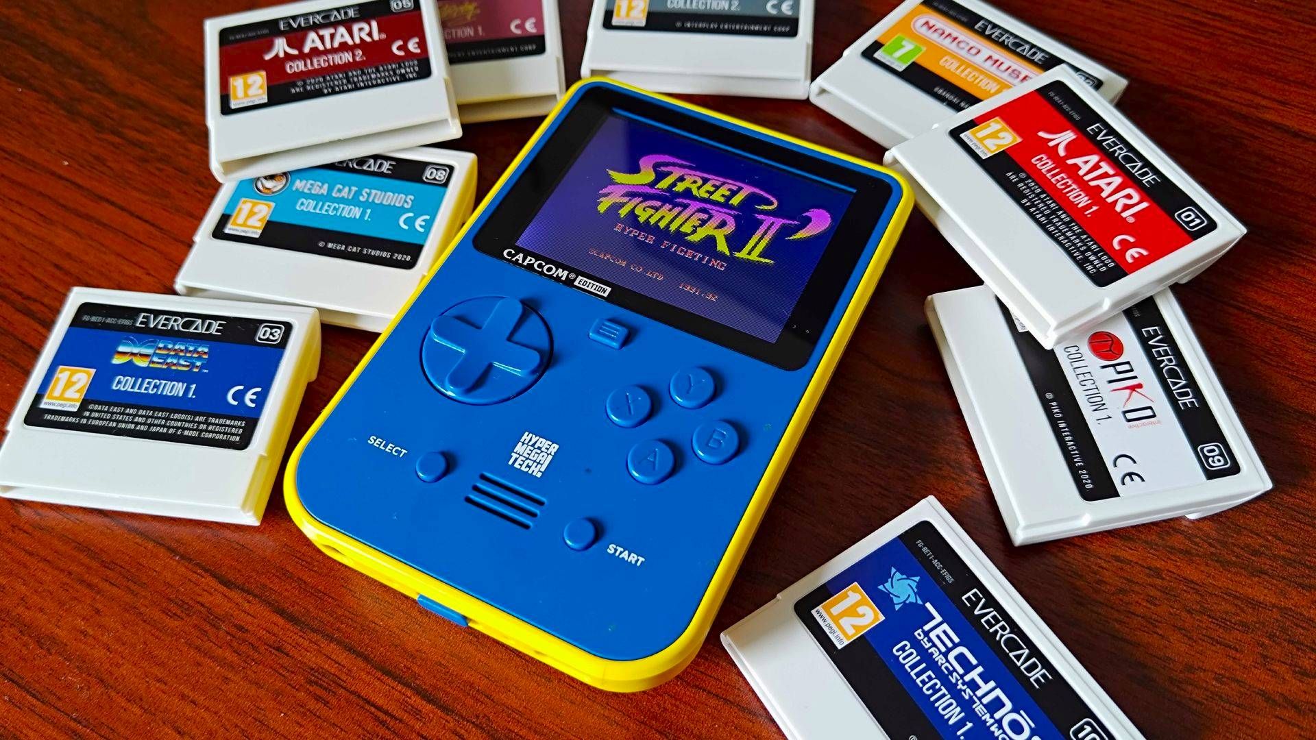 Blaze is bringing back a mystery Evercade cartridge that you may have missed the first time around